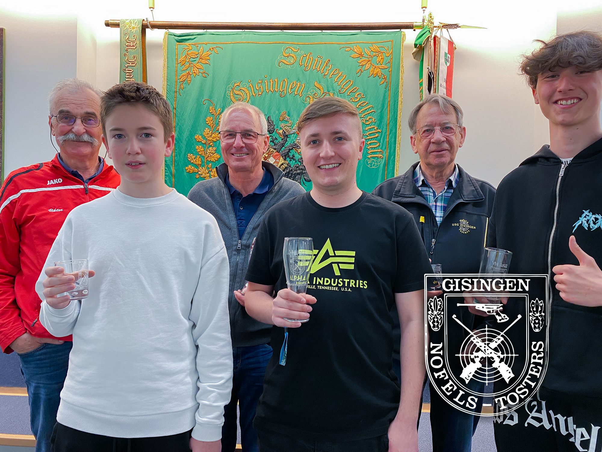 Knünz Viktor, Pfister Jan, Nägele Hubert, Kaiser Aaron, Meier Raimund, Dietinger Aaron Knünz Viktor, Pfister Jan, Nägele Hubert, Kaiser Aaron, Meier Raimund, Dietinger Aaron