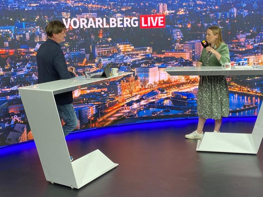 Bösch-Vetter zu Gast bei "Vorarlberg LIVE"
