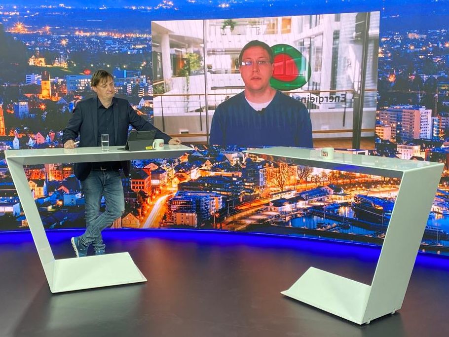 Michael Braun bei "Vorarlberg LIVE".