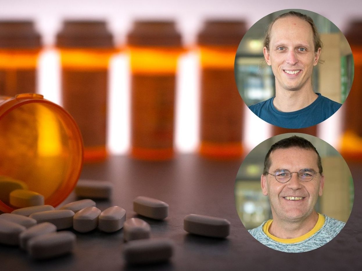 Christian Rettenberger und Marco Deflorian warnen eindringlich vor dem Missbrauch von Benzodiazepinen oder "Z-Drugs".