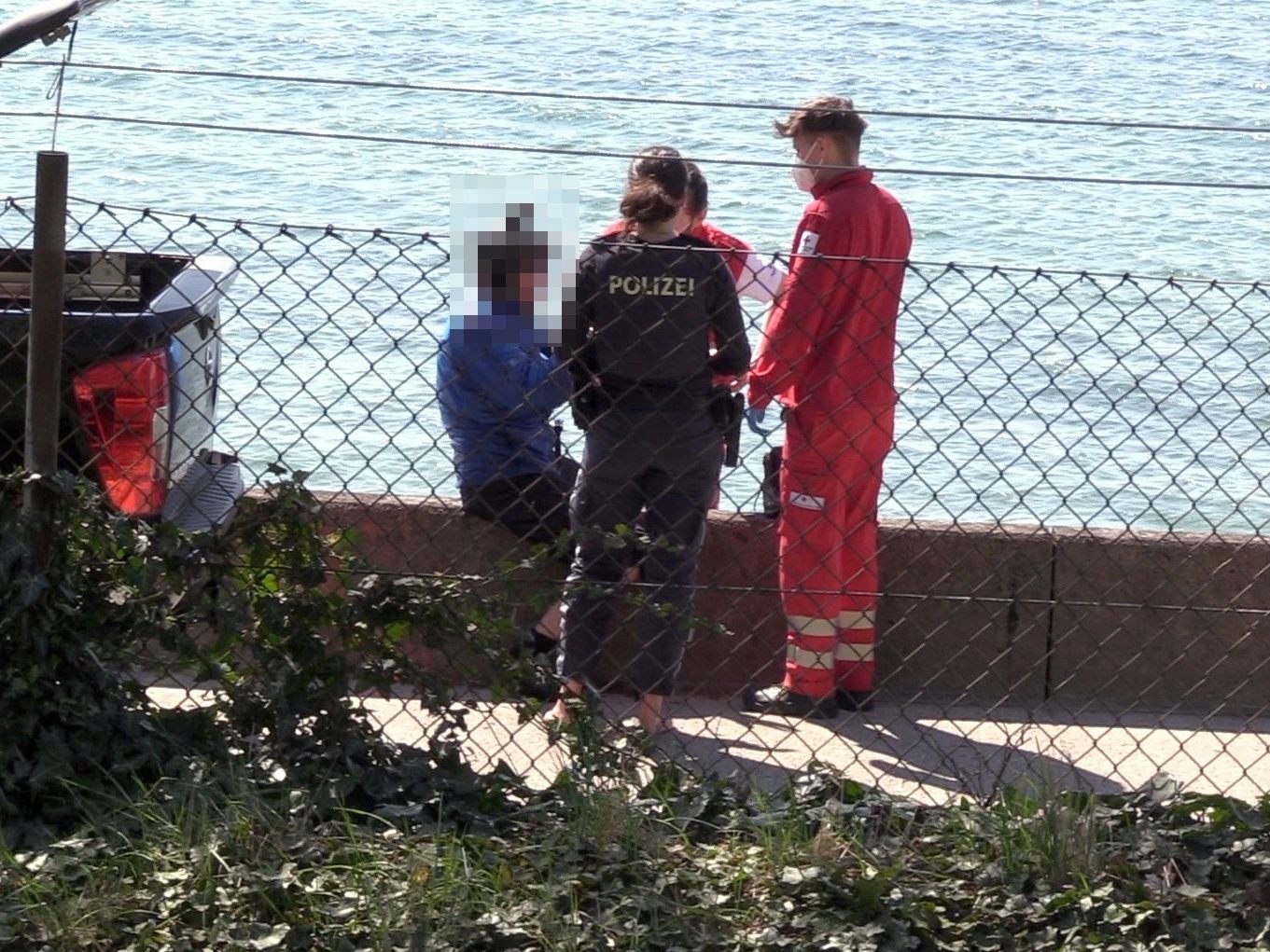Verunglückter Paragleiter kam mit dem Schrecken davon Verunglückter Paragleiter kam mit dem Schrecken davon
