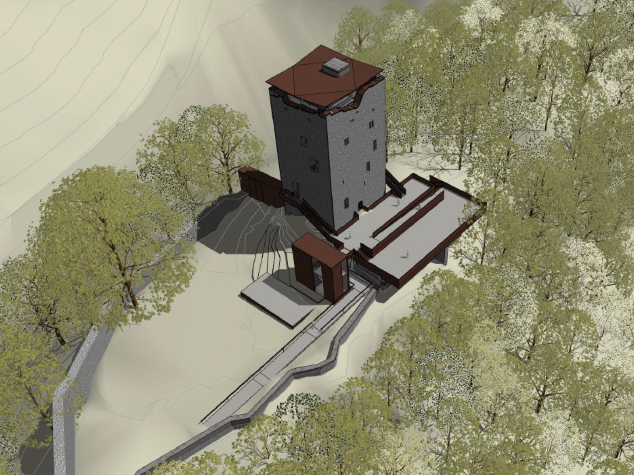 So soll sich die Burg Neu-Montfort in Zukunft präsentieren