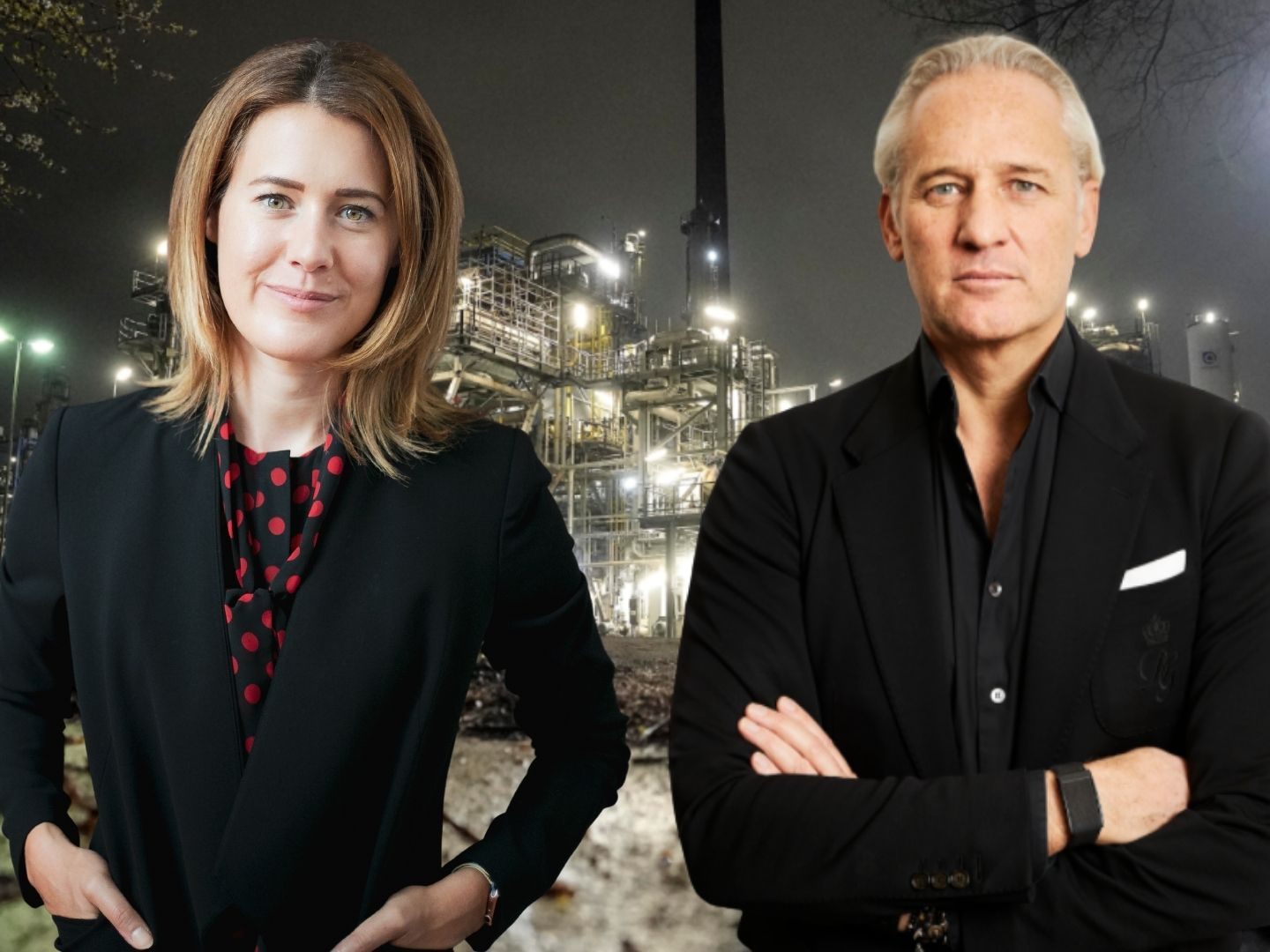 Claudia Gamon und Martin Ohneberg.