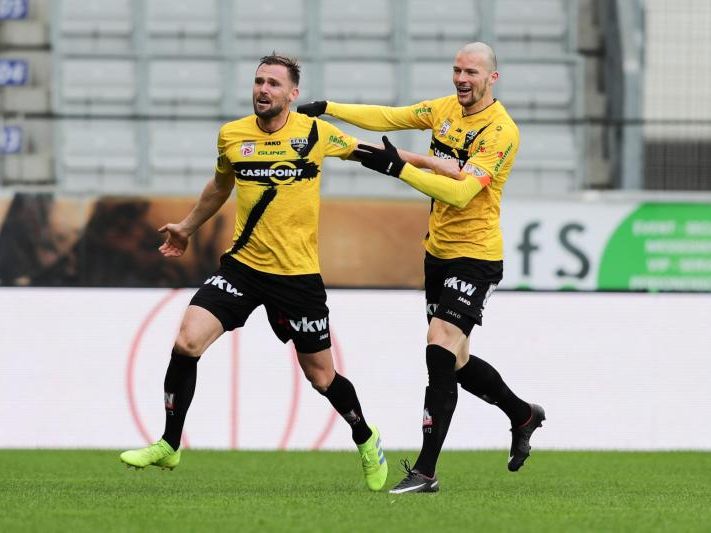 Schreiner mit dem 2:0