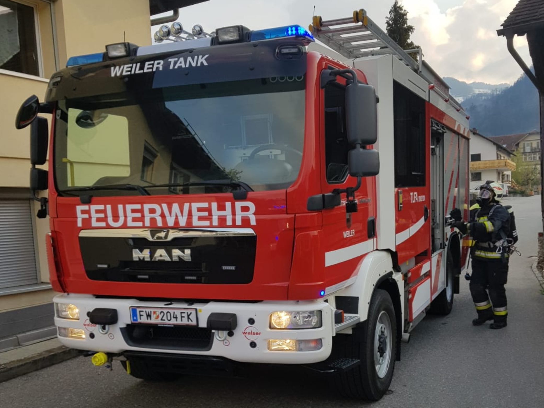 Weilers Feuerwehrkameraden leisteten im vergangenen Jahr rund 3.000 Stunden Dienst für die Allgemeinheit