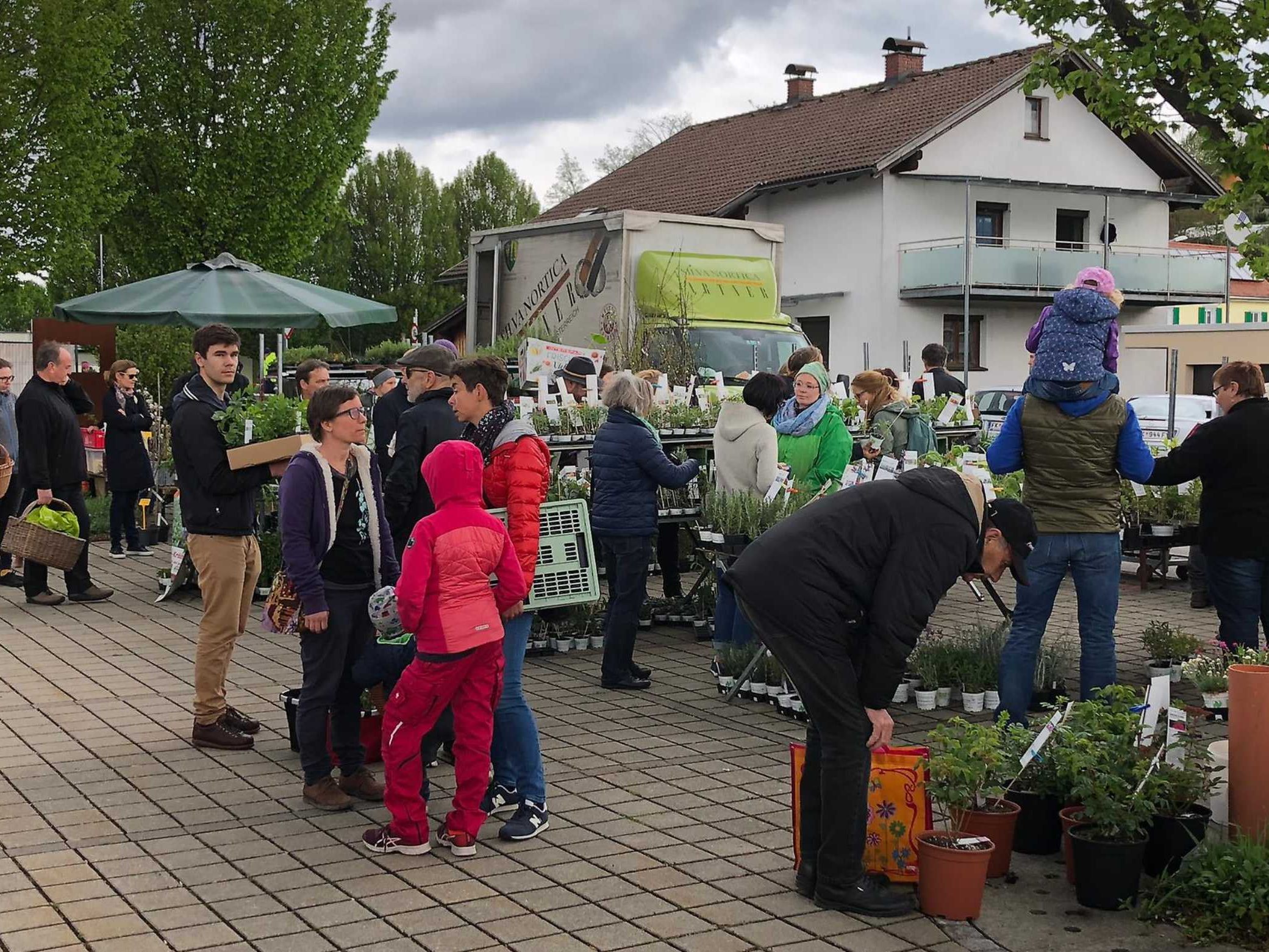 Am kommenden Wochenende findet in Koblach der 7. Gartenmarkt statt Am kommenden Wochenende findet in Koblach der 7. Gartenmarkt statt