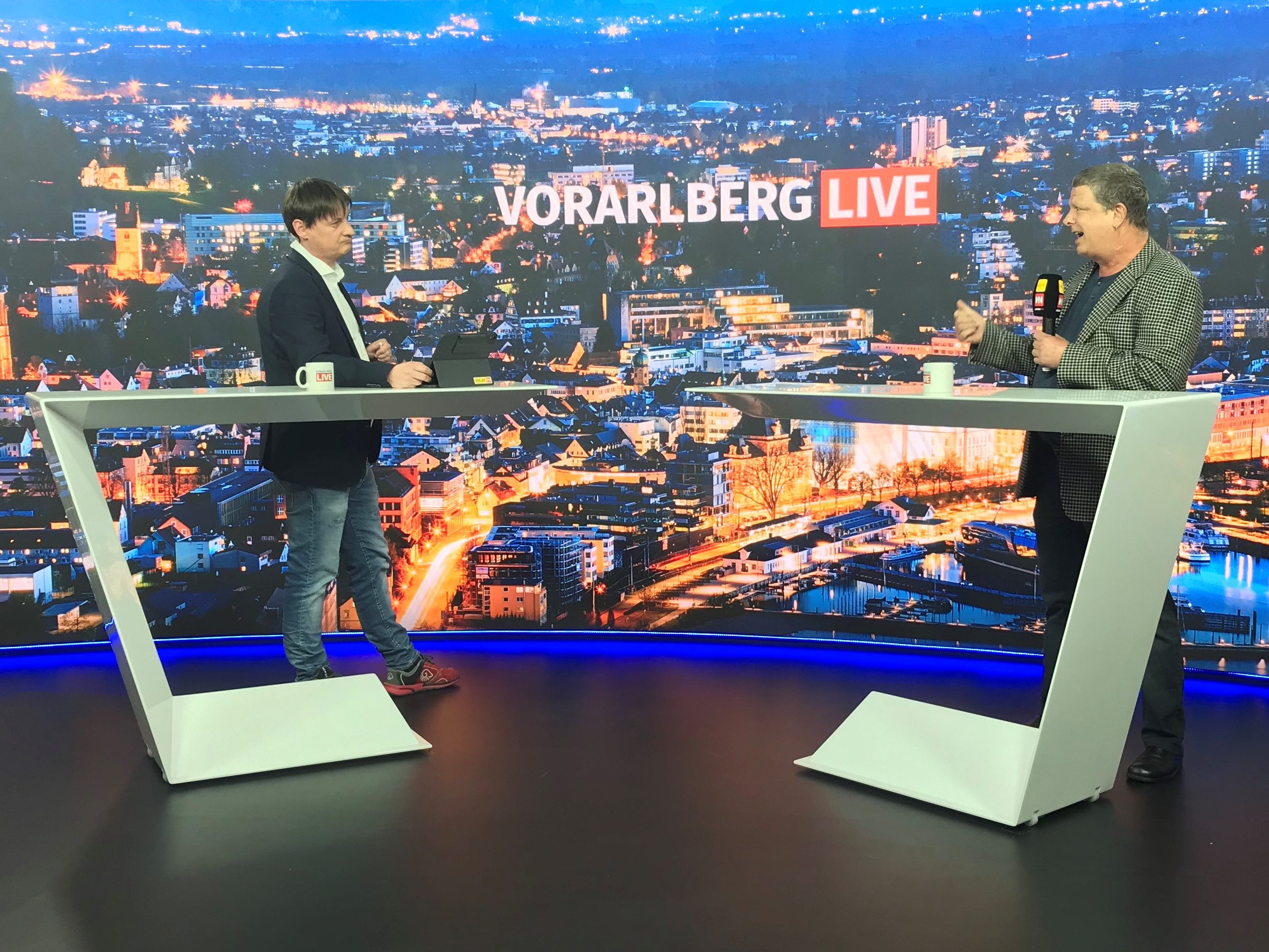 Zimmermann bei "Vorarlberg LIVE"