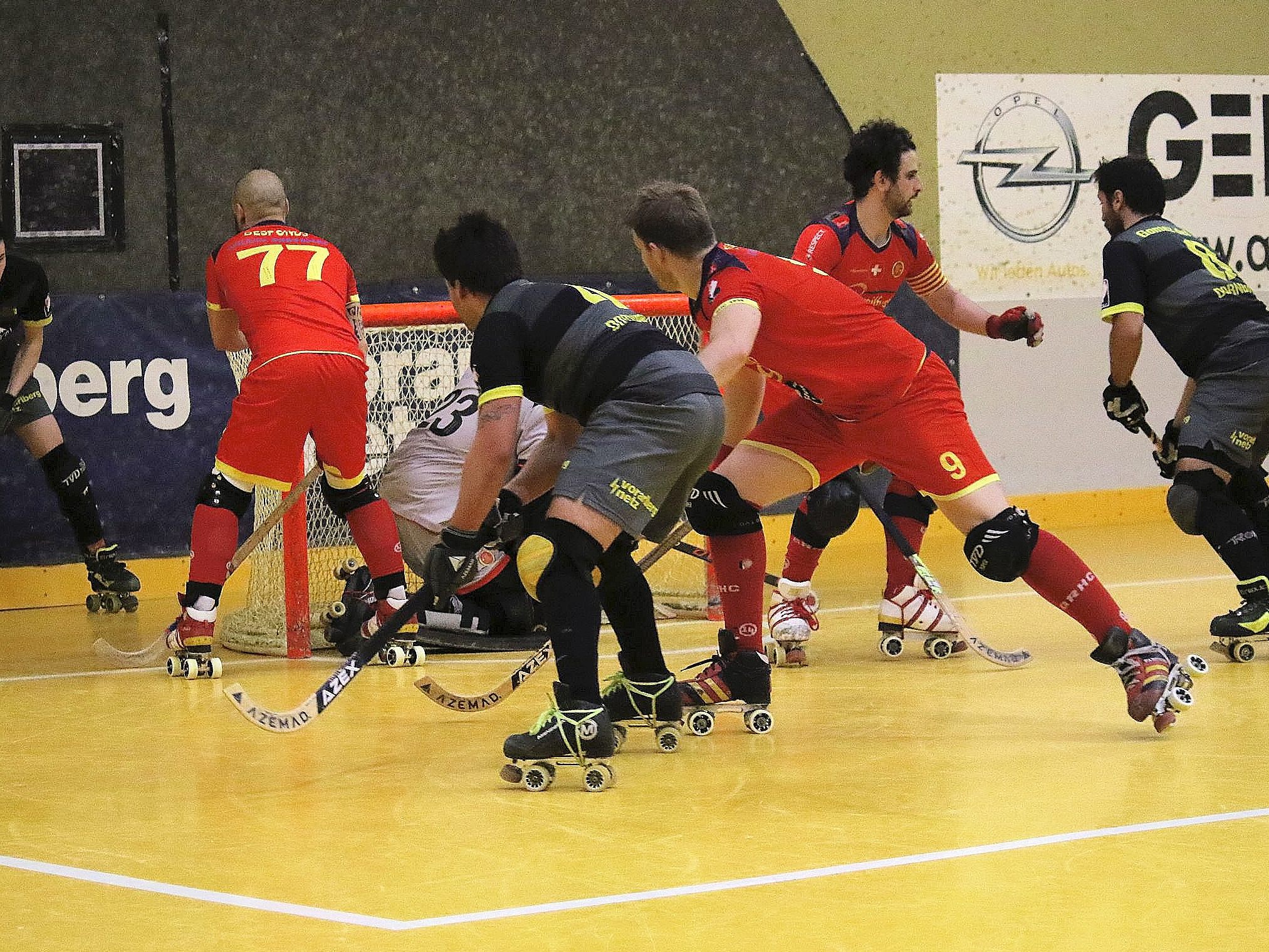 Am Samstag will der RHC Dornbirn dem Traum vom Titel in Genf ein Stück näher kommen. Am Samstag will der RHC Dornbirn dem Traum vom Titel in Genf ein Stück näher kommen.