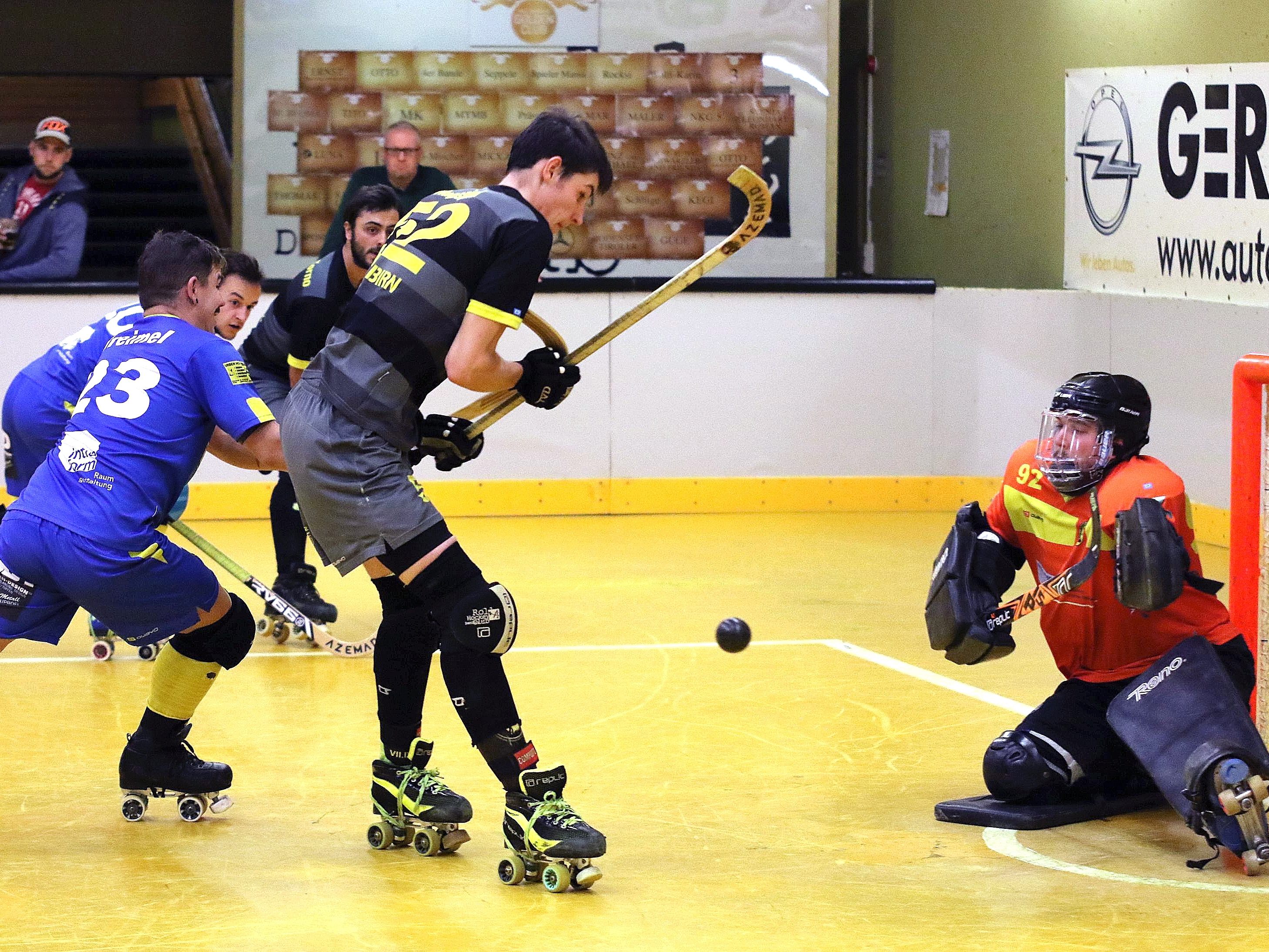 Rollhockey-Fans dürfen sich am Samstag auf eine spannende Partie gegen Uttigen freuen. Rollhockey-Fans dürfen sich am Samstag auf eine spannende Partie gegen Uttigen freuen.