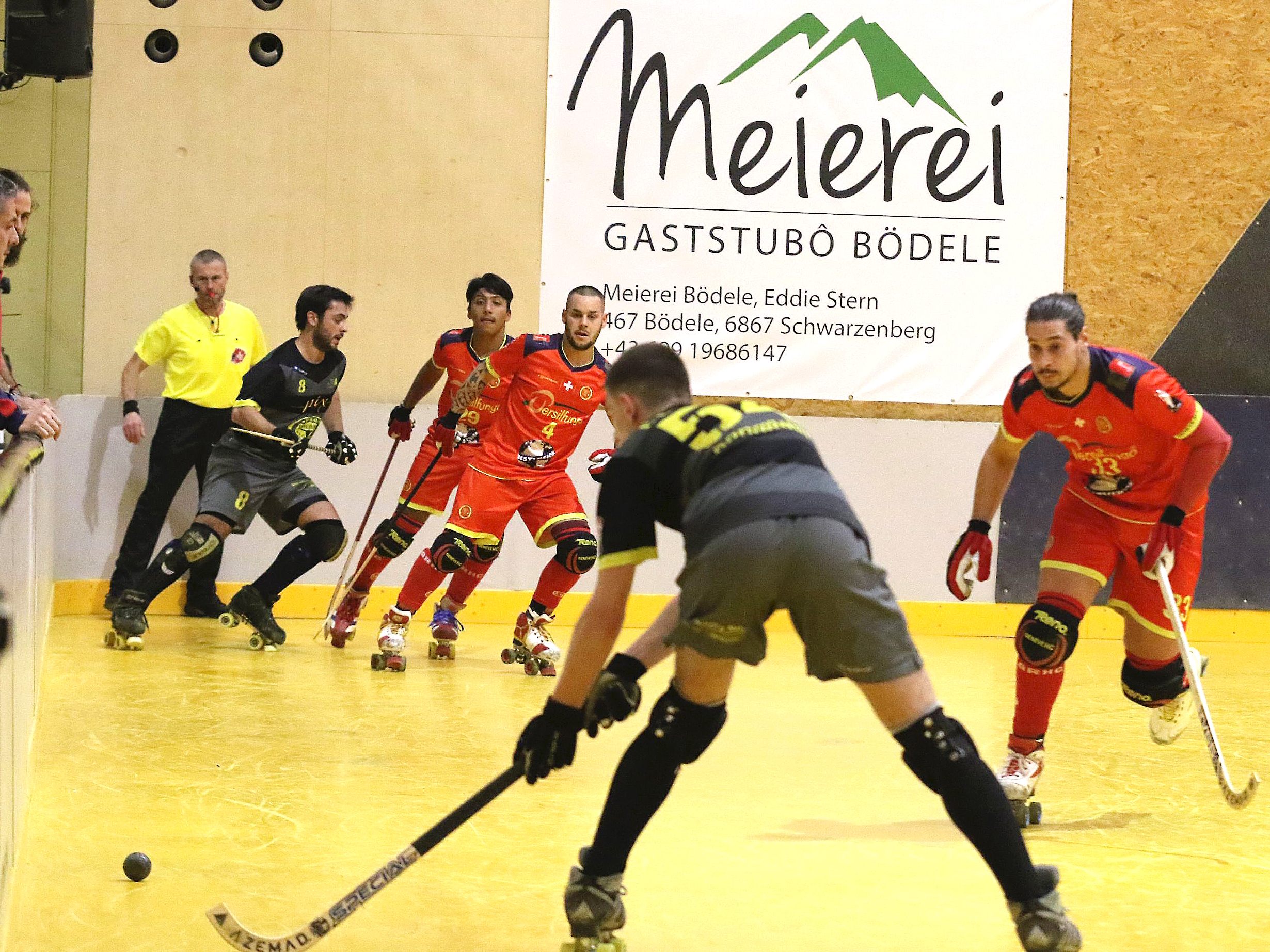 Der RHC Dornbirn ist "heiß" auf das nächste Heimduell am Samstag.
