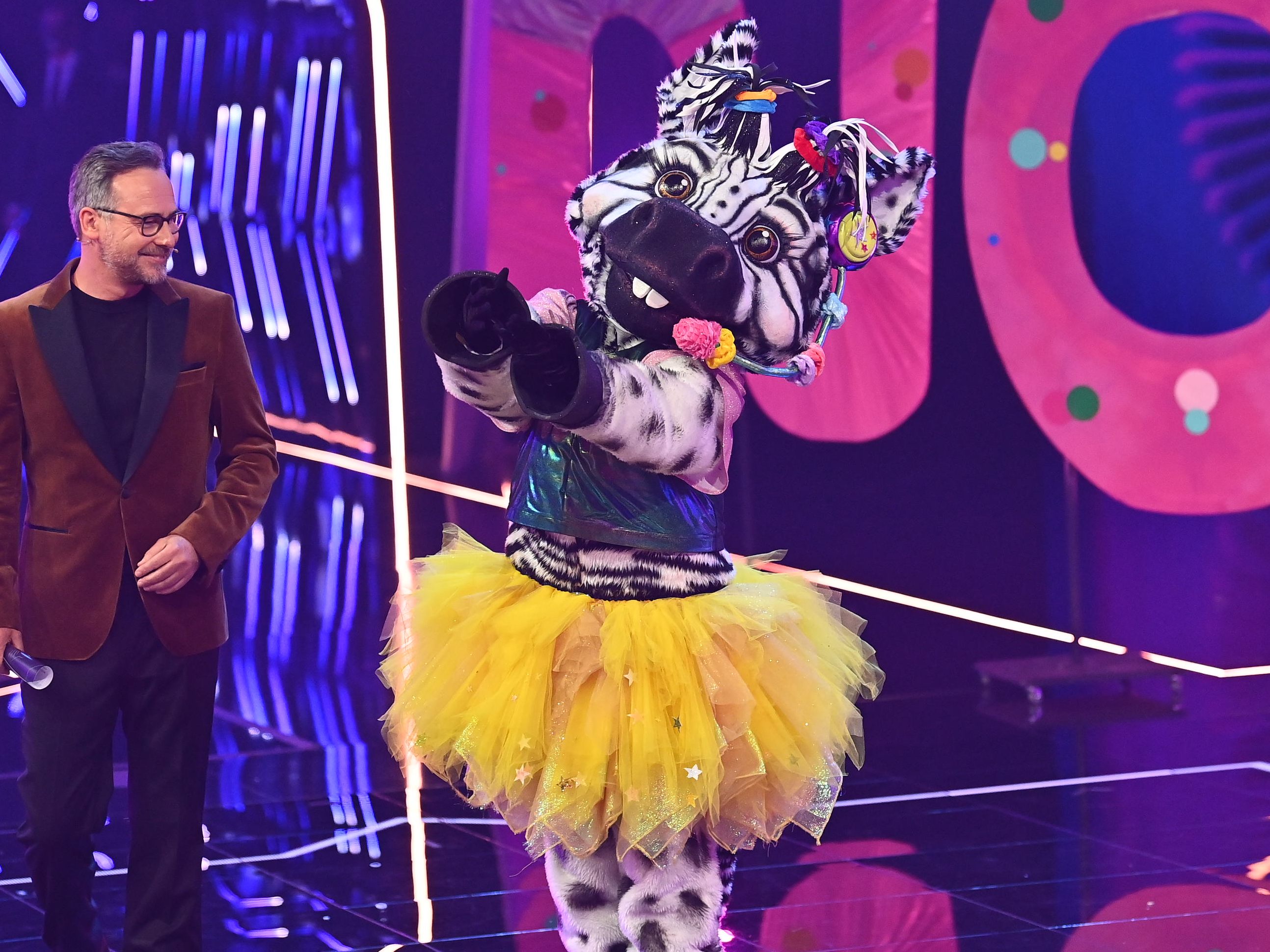 Finale von The Masked Singer 2022.