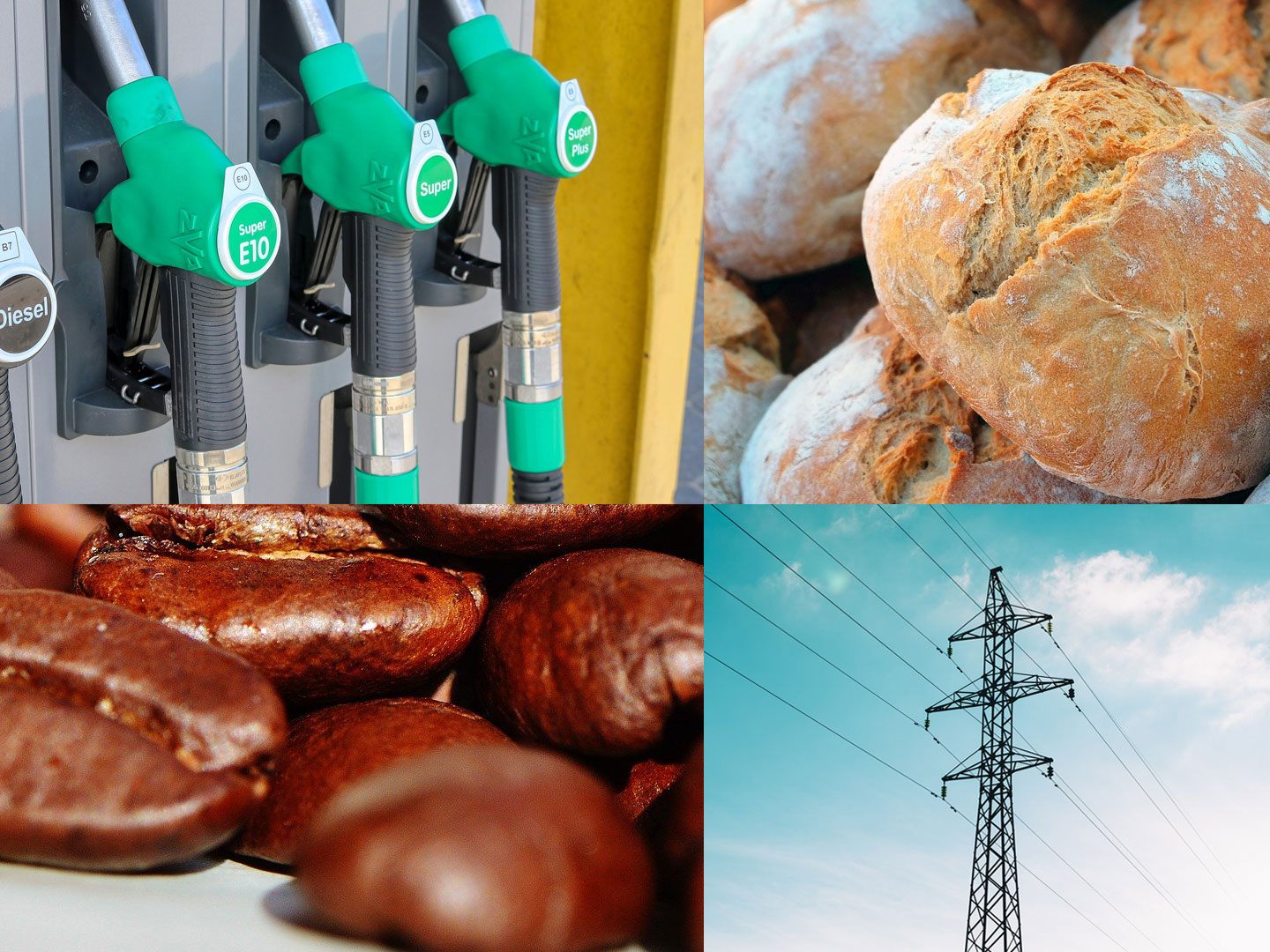 Viele alltägliche Sachen werden laut Experten in den nächsten Monaten teurer werden. Viele alltägliche Sachen werden laut Experten in den nächsten Monaten teurer werden.