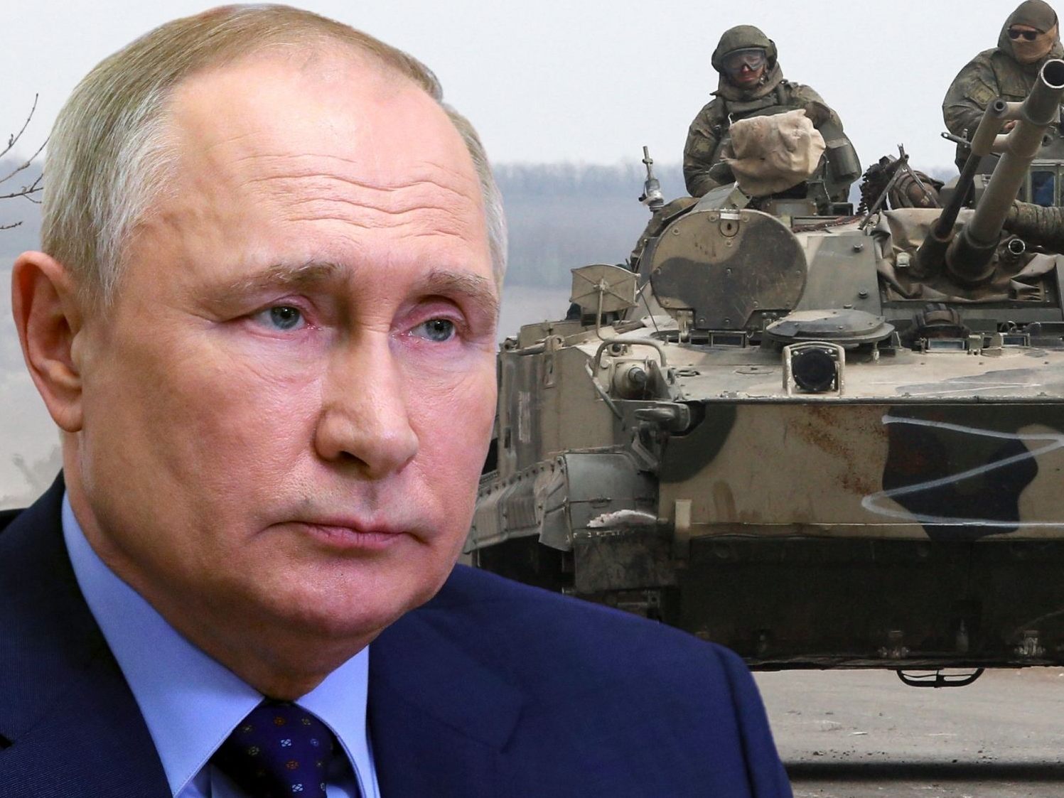 Kiew: Russische Truppen bereiten Offensive im Osten vor.