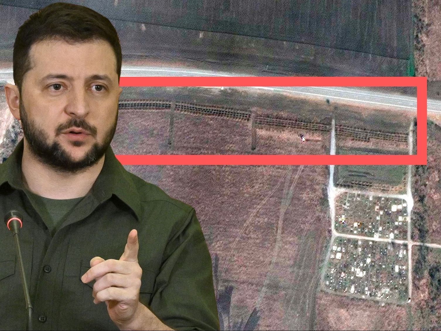 Massengrab nahe umkämpfter Stadt - Gefangenenaustausch von 19 Personen
