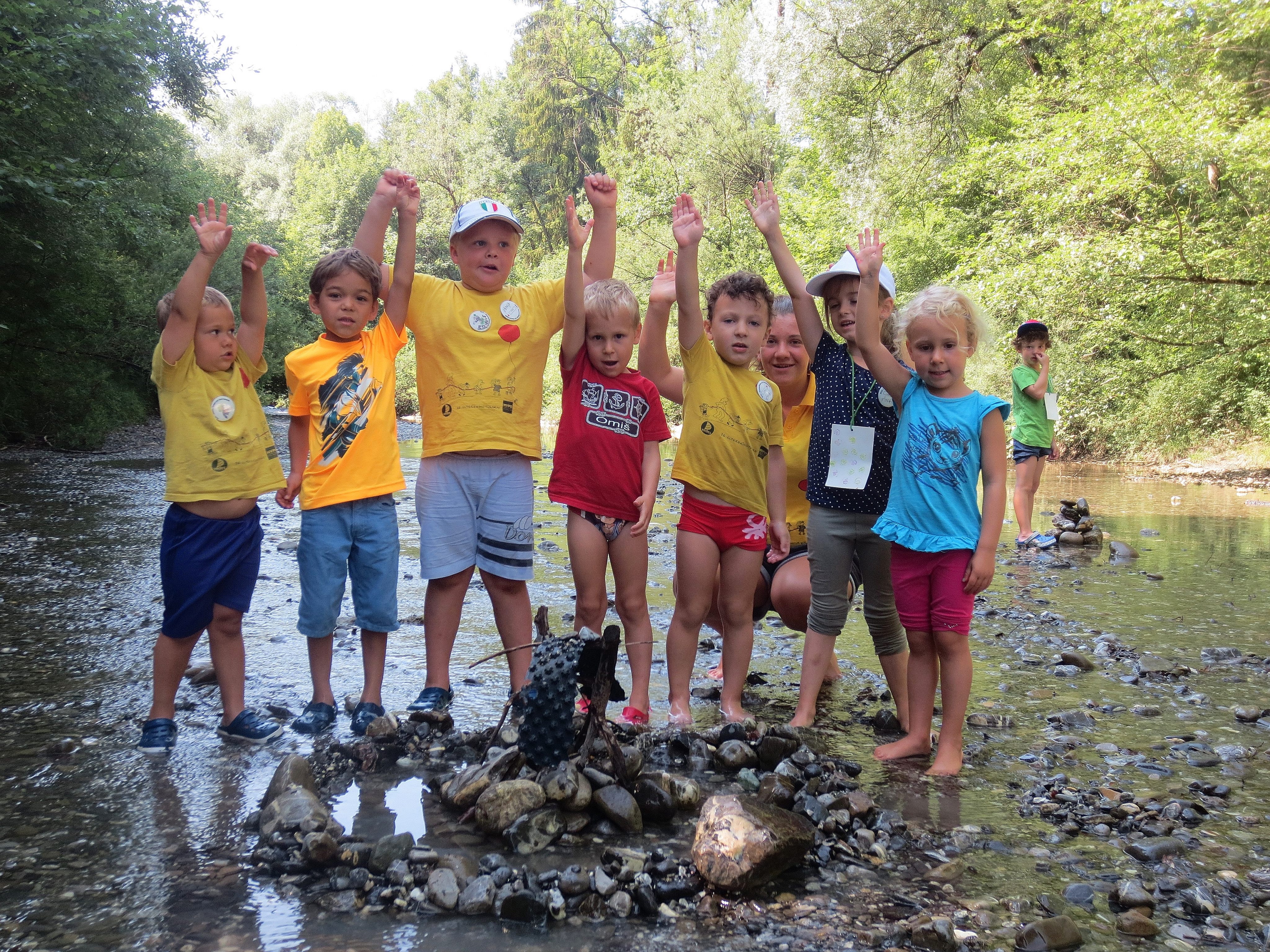 Im Sommer wird für Kinder bei den ELKI´s wieder ein buntes Programm rund um Sport und Abenteuer geboten.