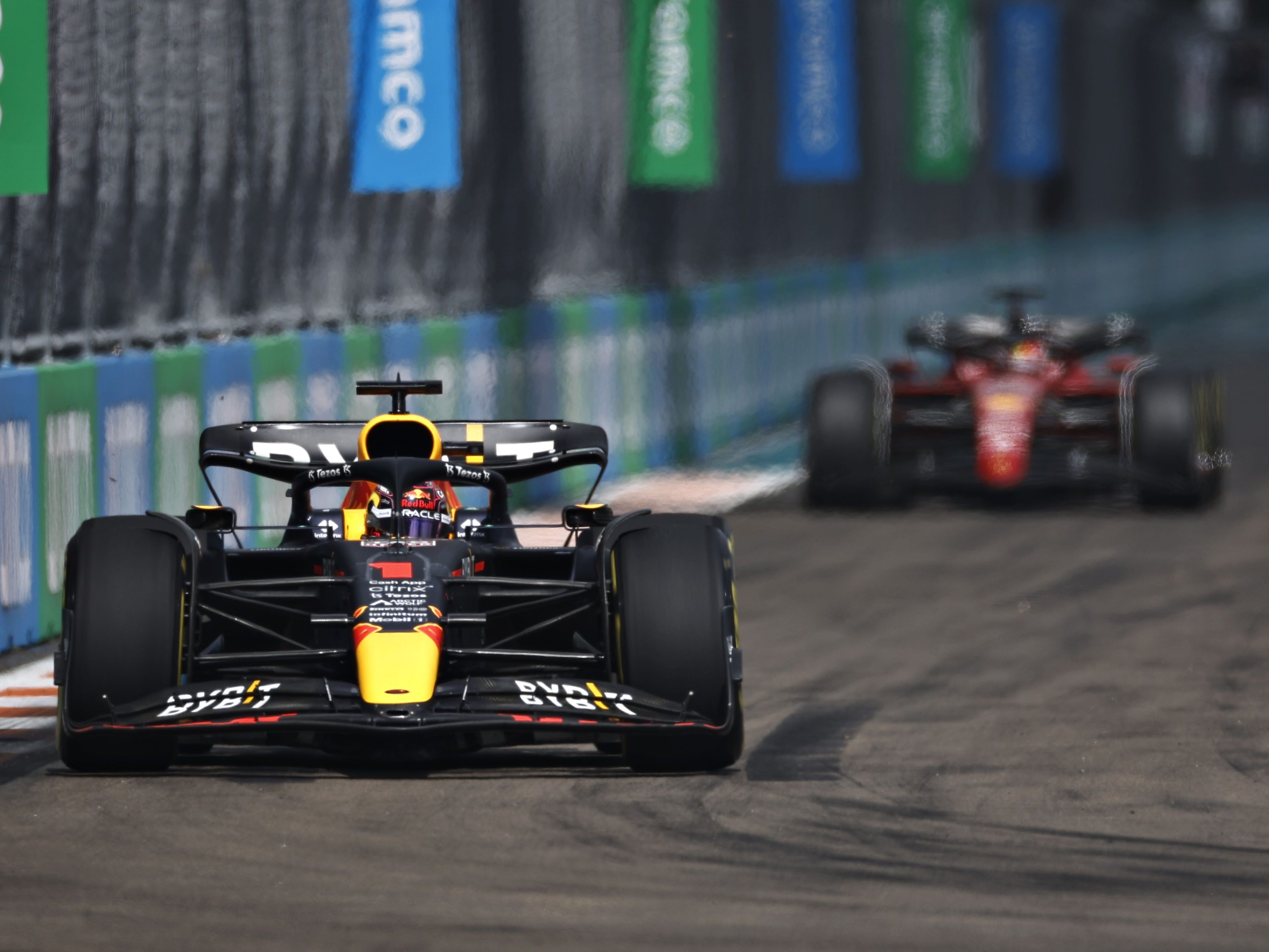 Max Verstappen holte sich bei der Premiere der Formel 1 in Miami souverän den Sieg.