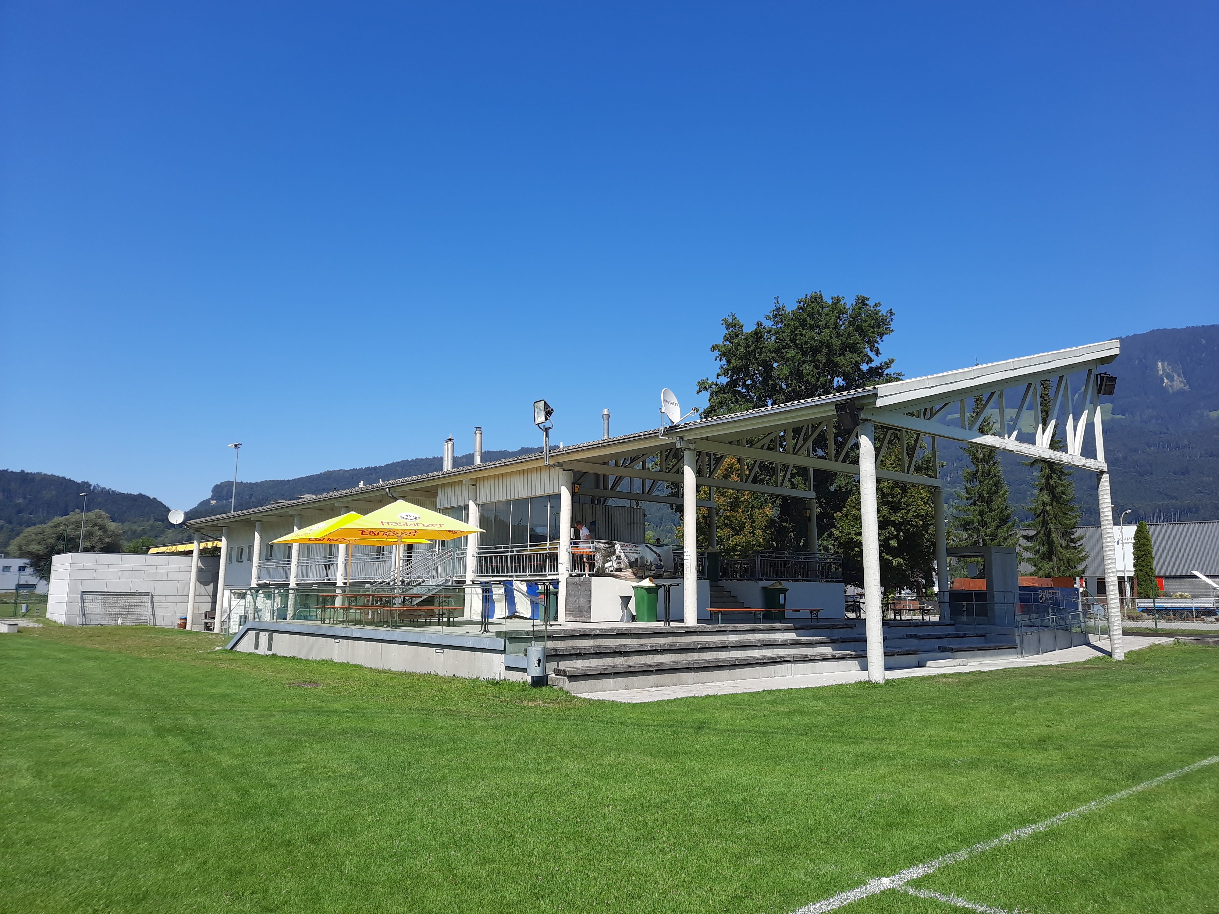 Der SV Satteins lädt die interessierte Bevölkerung einen Blick hinter die Kulissen des Vereinsheims des SV Satteins zu werfen Der SV Satteins lädt die interessierte Bevölkerung einen Blick hinter die Kulissen des Vereinsheims des SV Satteins zu werfen