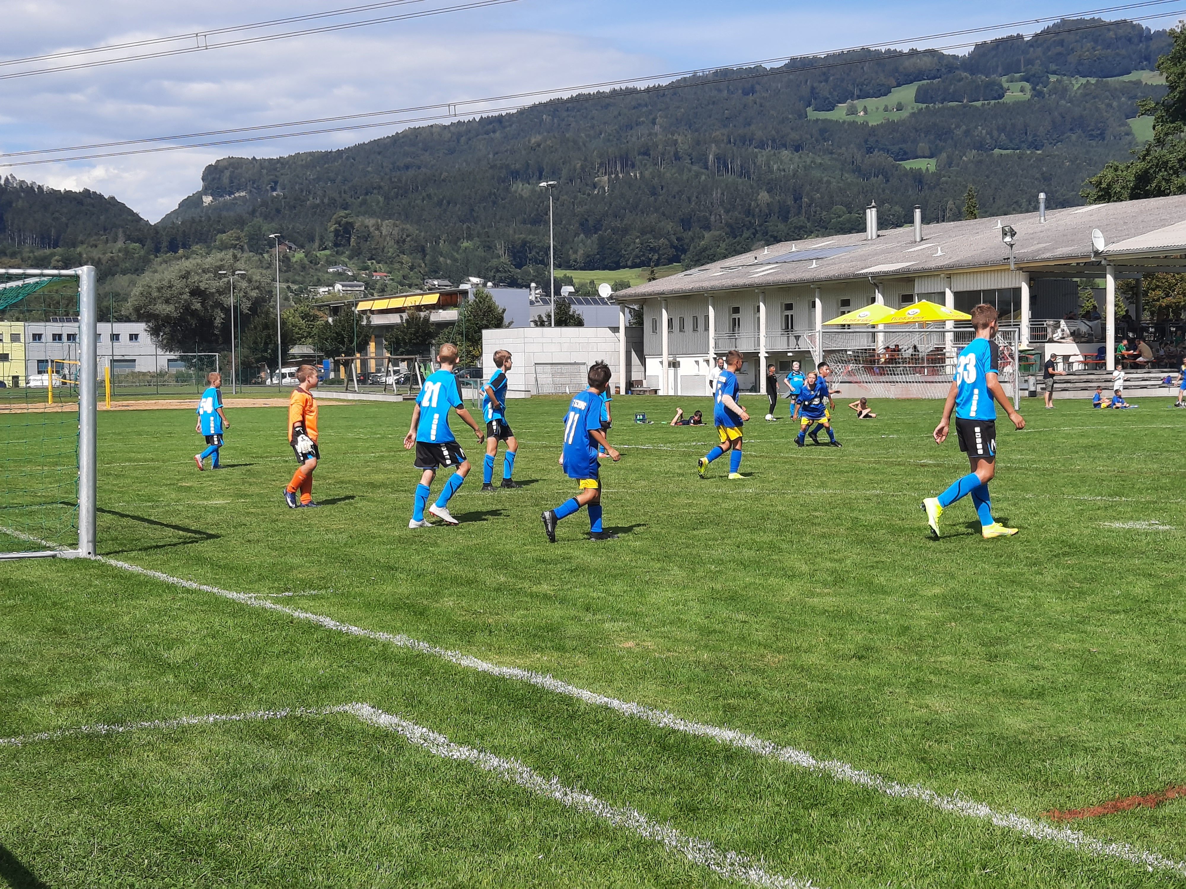 Ländermatch in der Sattaaser Au - Komm auch du und unterstütze unseren Nachwuchs