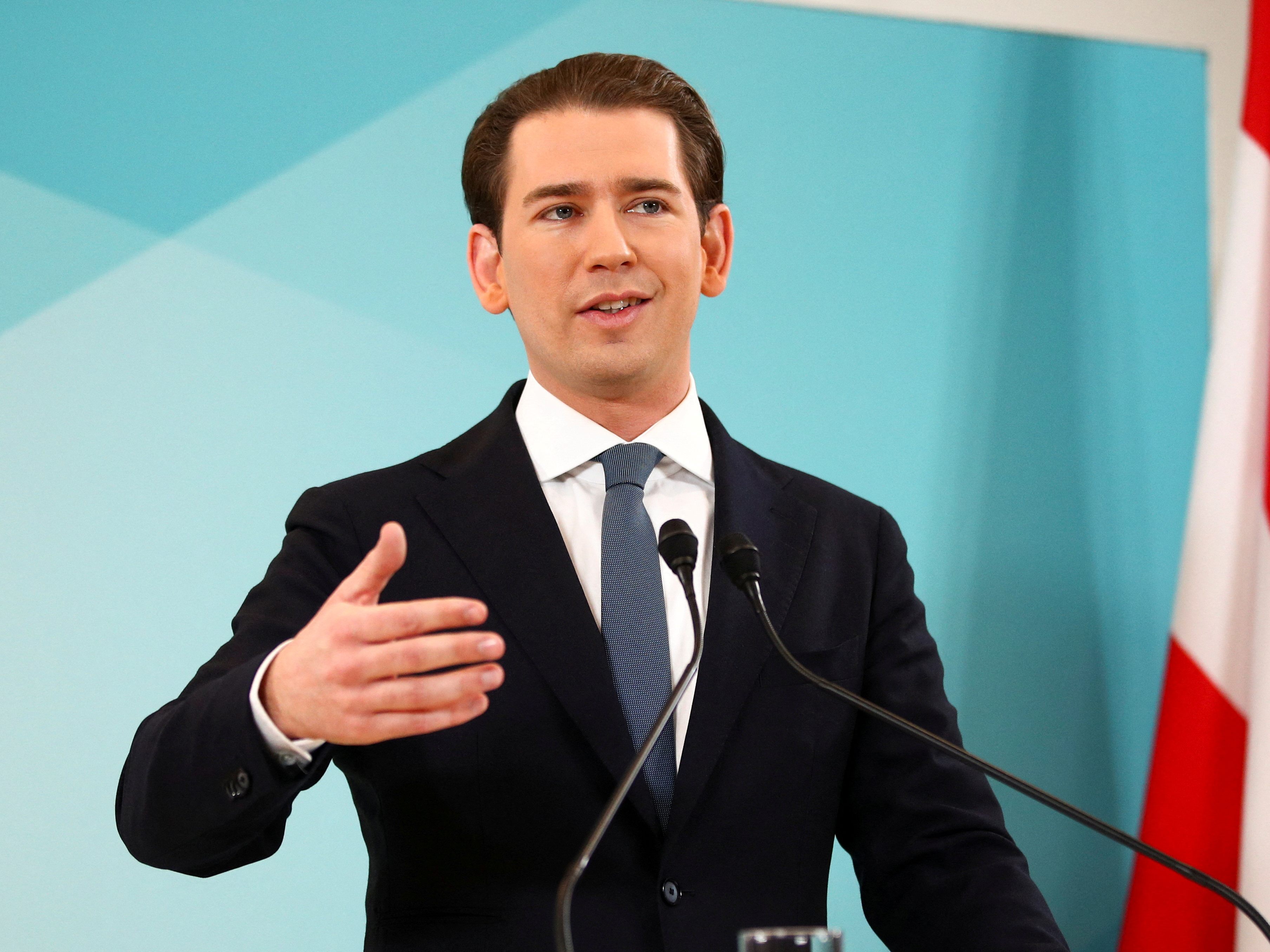 Sebastian Kurz hat sich in einem Interview geäußert.