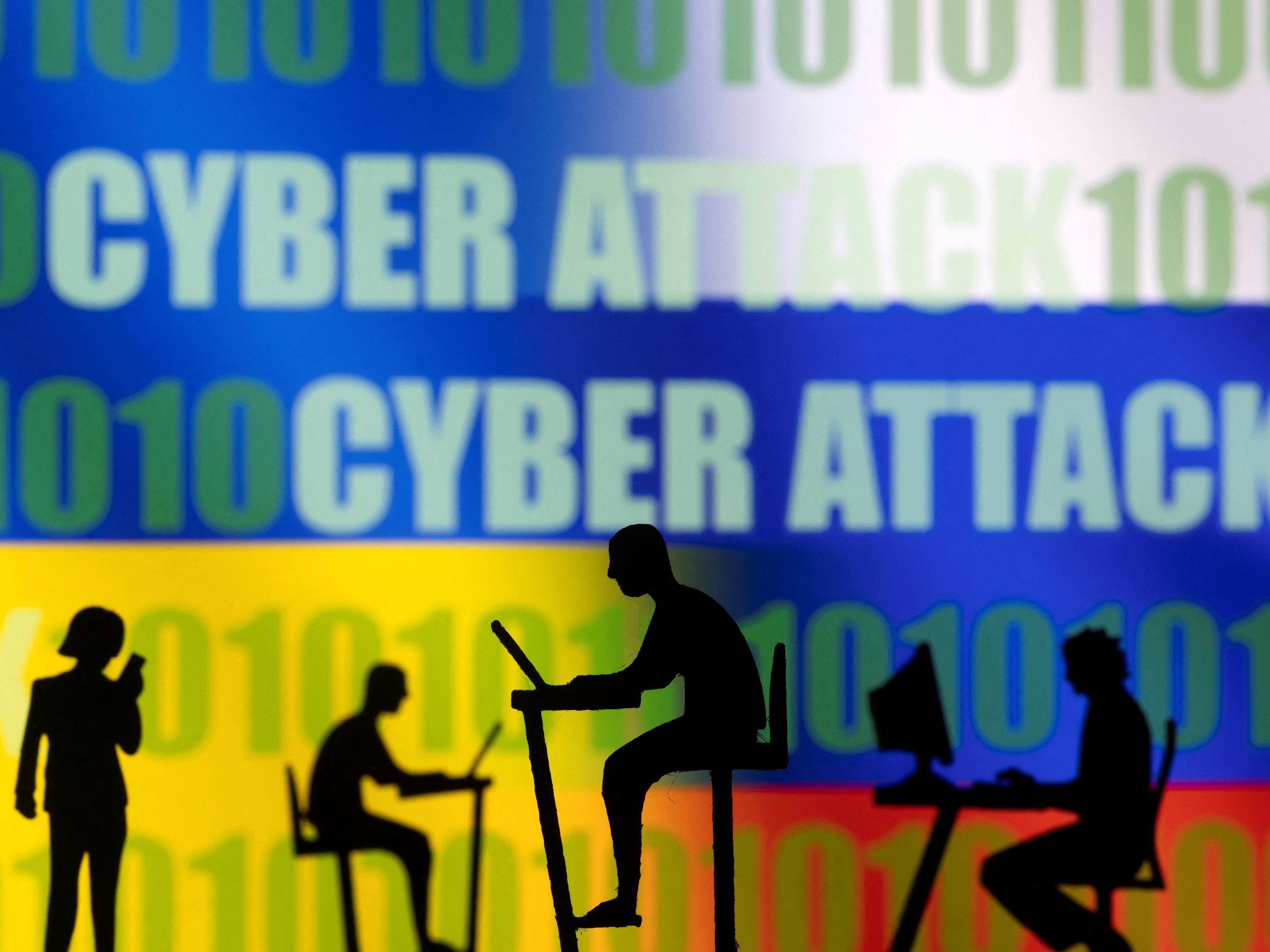 Ein vermeintlicher russischer Cyberangriff fand auf die Stadtverwaltung der westukrainischen Stadt Lwiw statt.