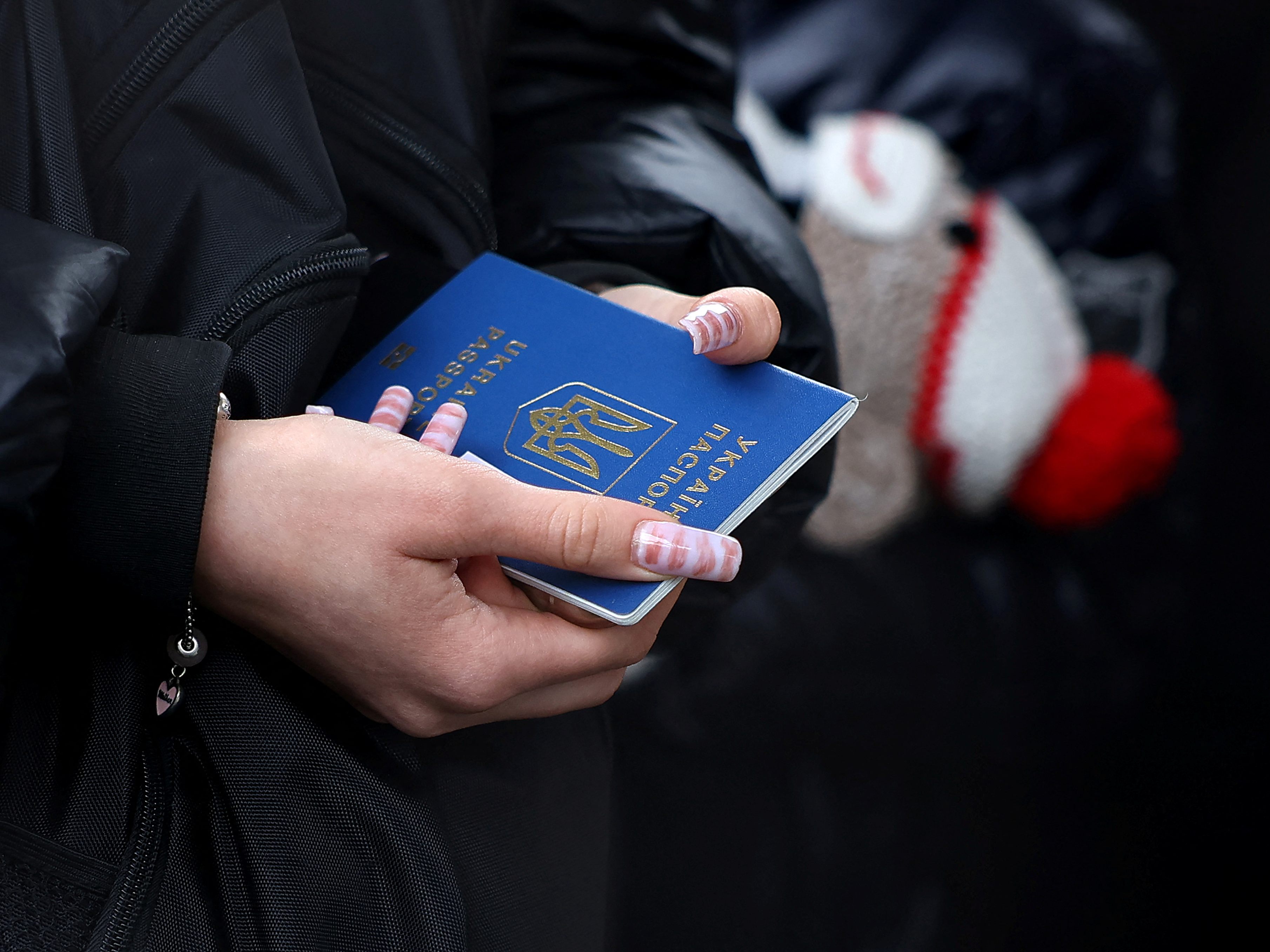 Polens Grenzschutz registrierte mehr als drei Millionen Einreisen aus der Ukraine. Polens Grenzschutz registrierte mehr als drei Millionen Einreisen aus der Ukraine.