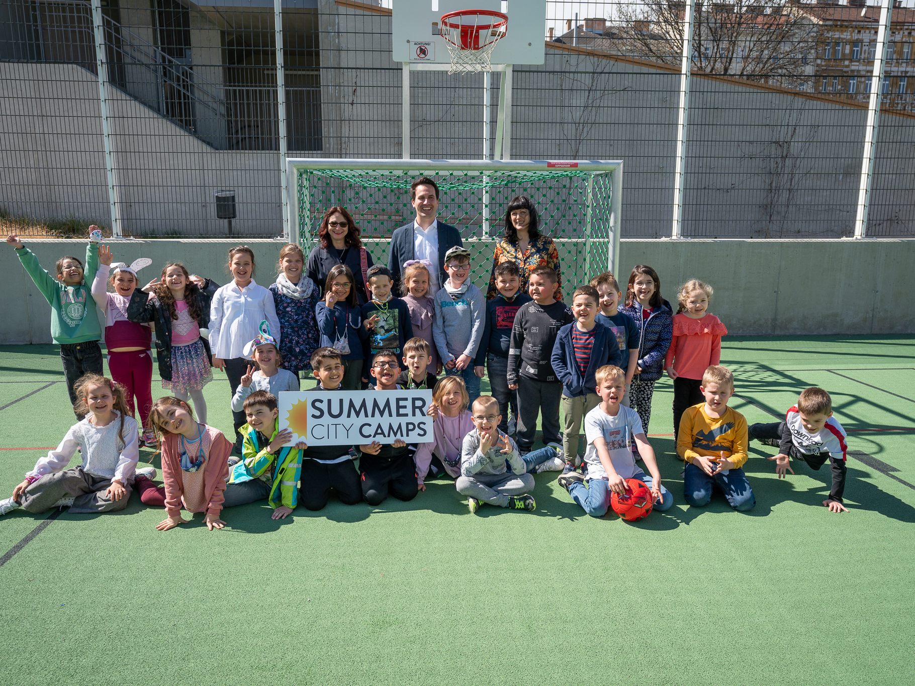 Heuer gibt es keine nachträgliche Aufstockung der "Summer City Camp"-Plätze.