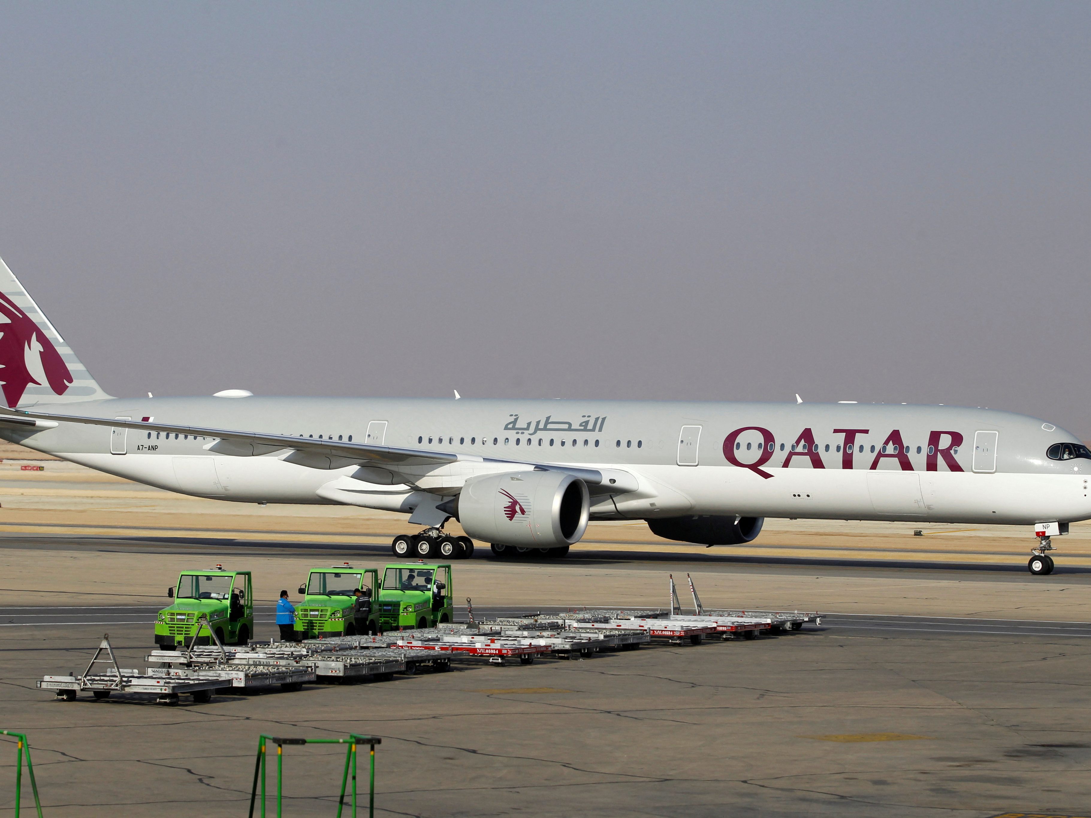 Wegen eines medizinischen Notfalls an Bord musste ein Flieger der Qatar Airways in Wien landen.