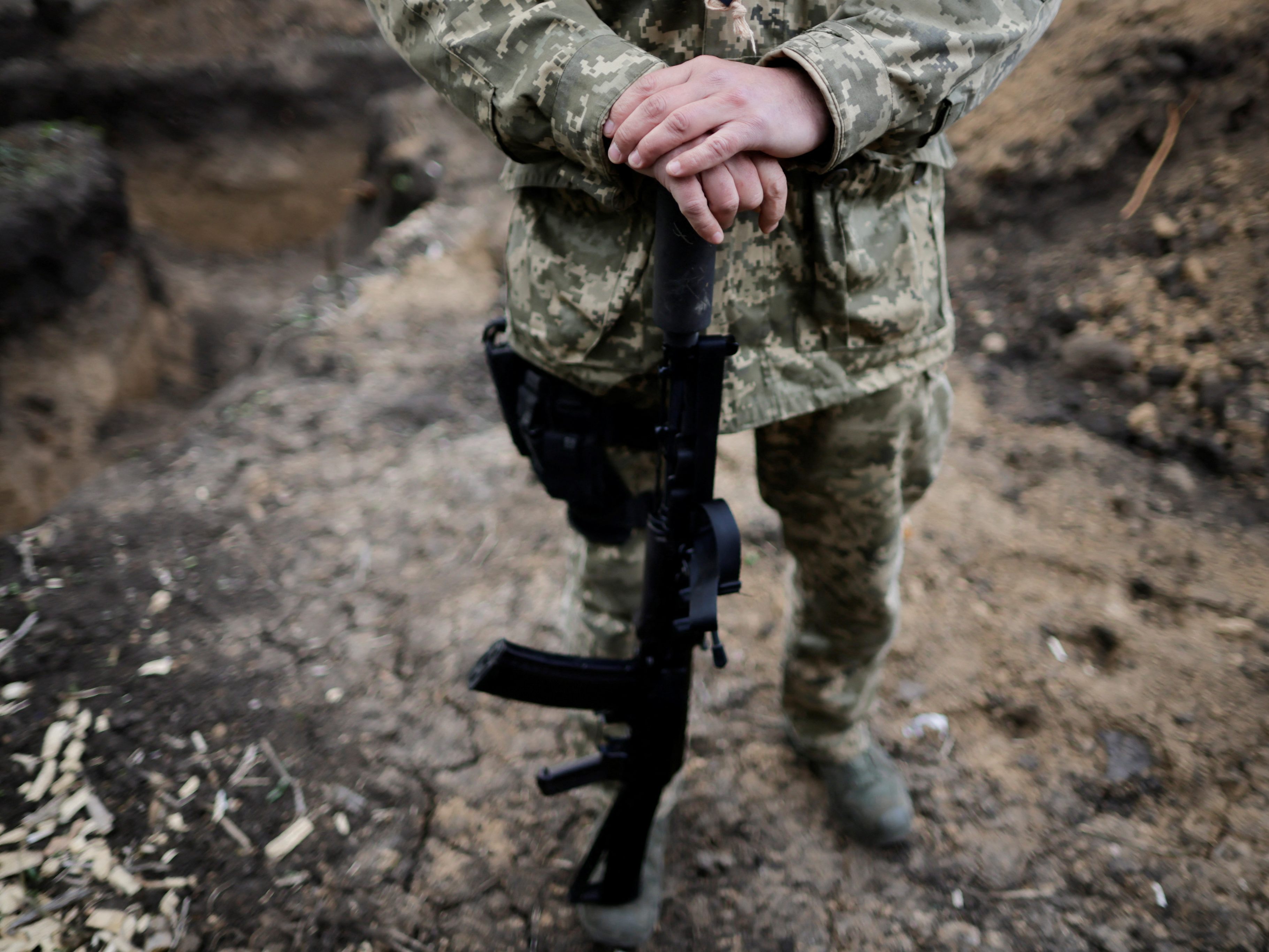 Ukrainisches Militär: Offensive ging weiter. Ukrainisches Militär: Offensive ging weiter.