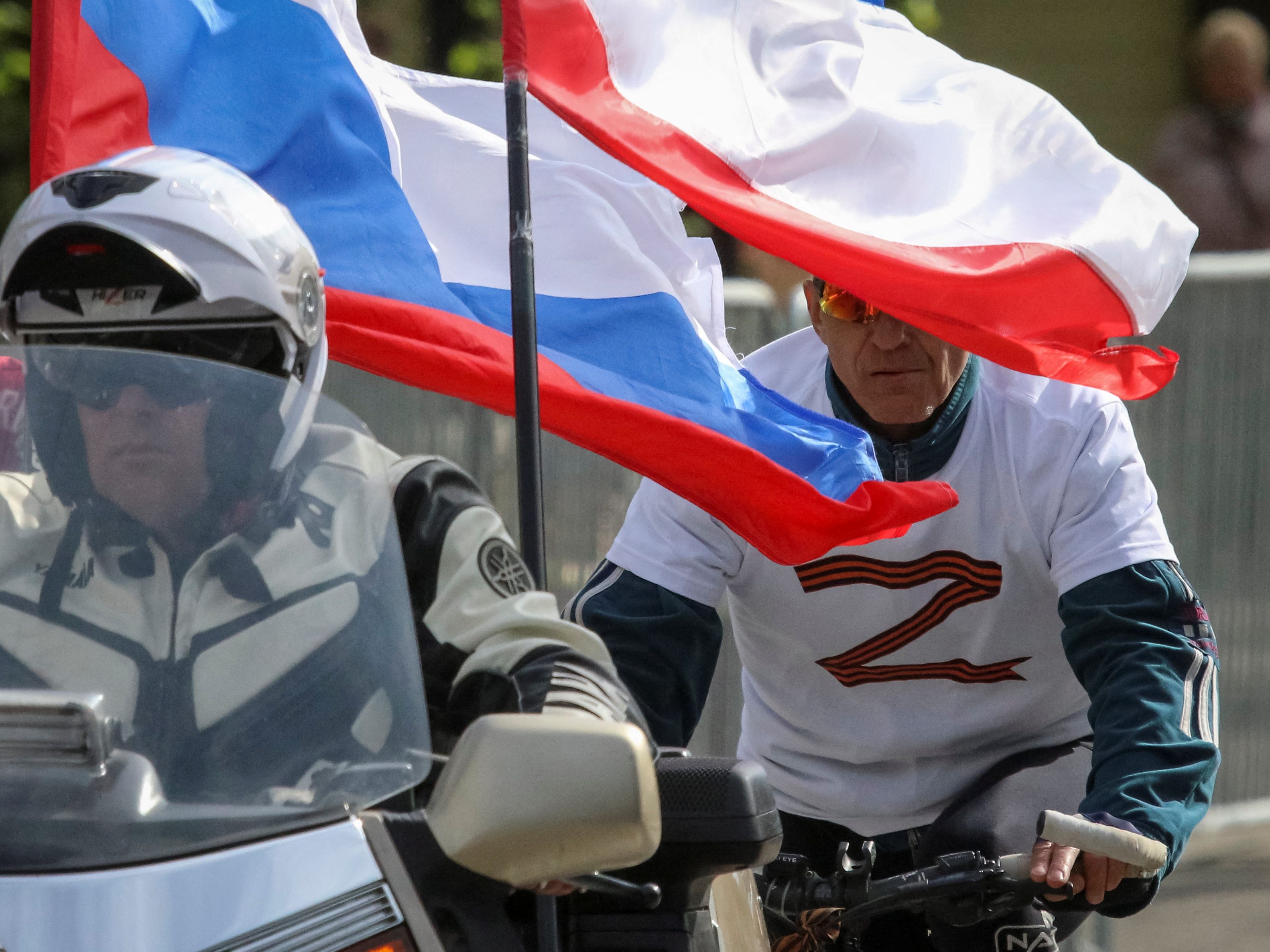 Pro-russische Aktionen am 9. Mai in Deutschland erwartet.