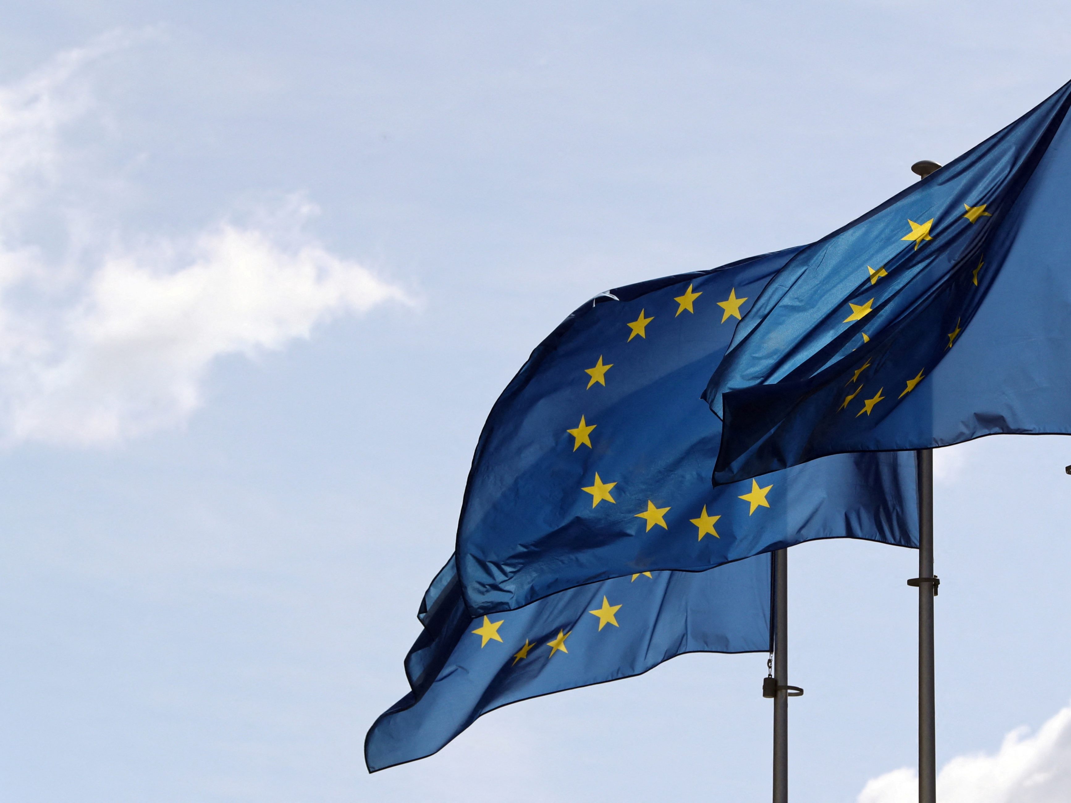 Eine Veto-Ankündigung kommt mit Ungarn von einem EU-Mitgliedsland. Eine Veto-Ankündigung kommt mit Ungarn von einem EU-Mitgliedsland.