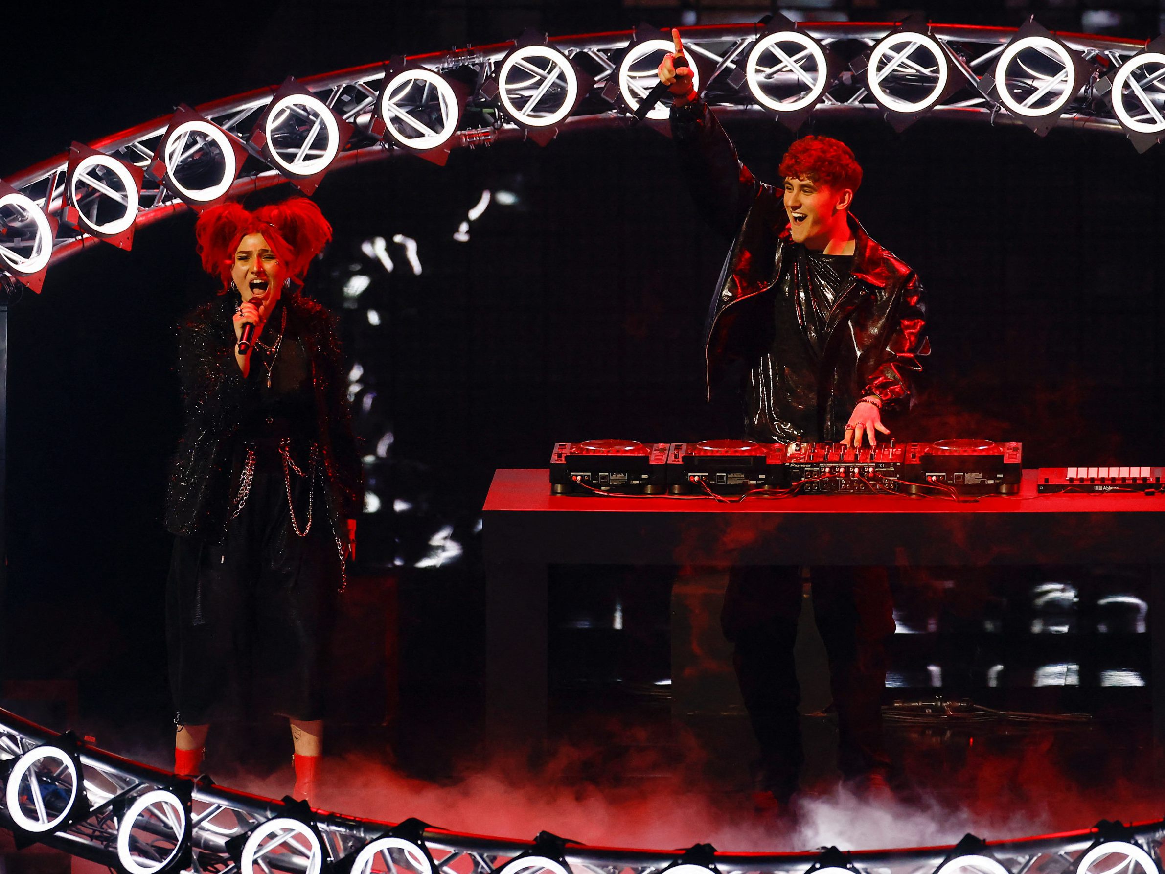 Für Österreich war beim ESC 2022 im Halbfinale Endstation Für Österreich war beim ESC 2022 im Halbfinale Endstation
