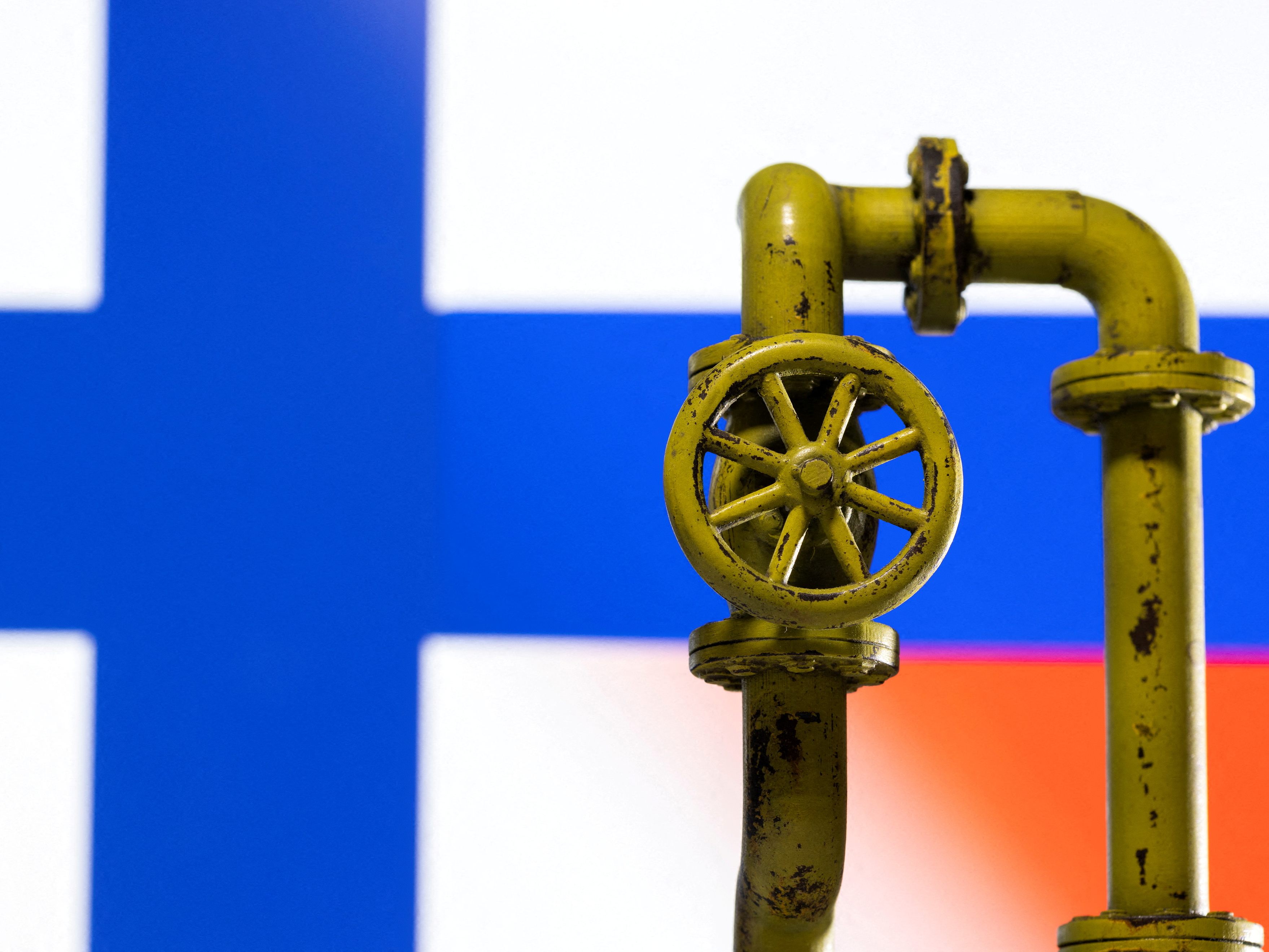Russland stellt Gas-Lieferungen an Finnland ein Russland stellt Gas-Lieferungen an Finnland ein