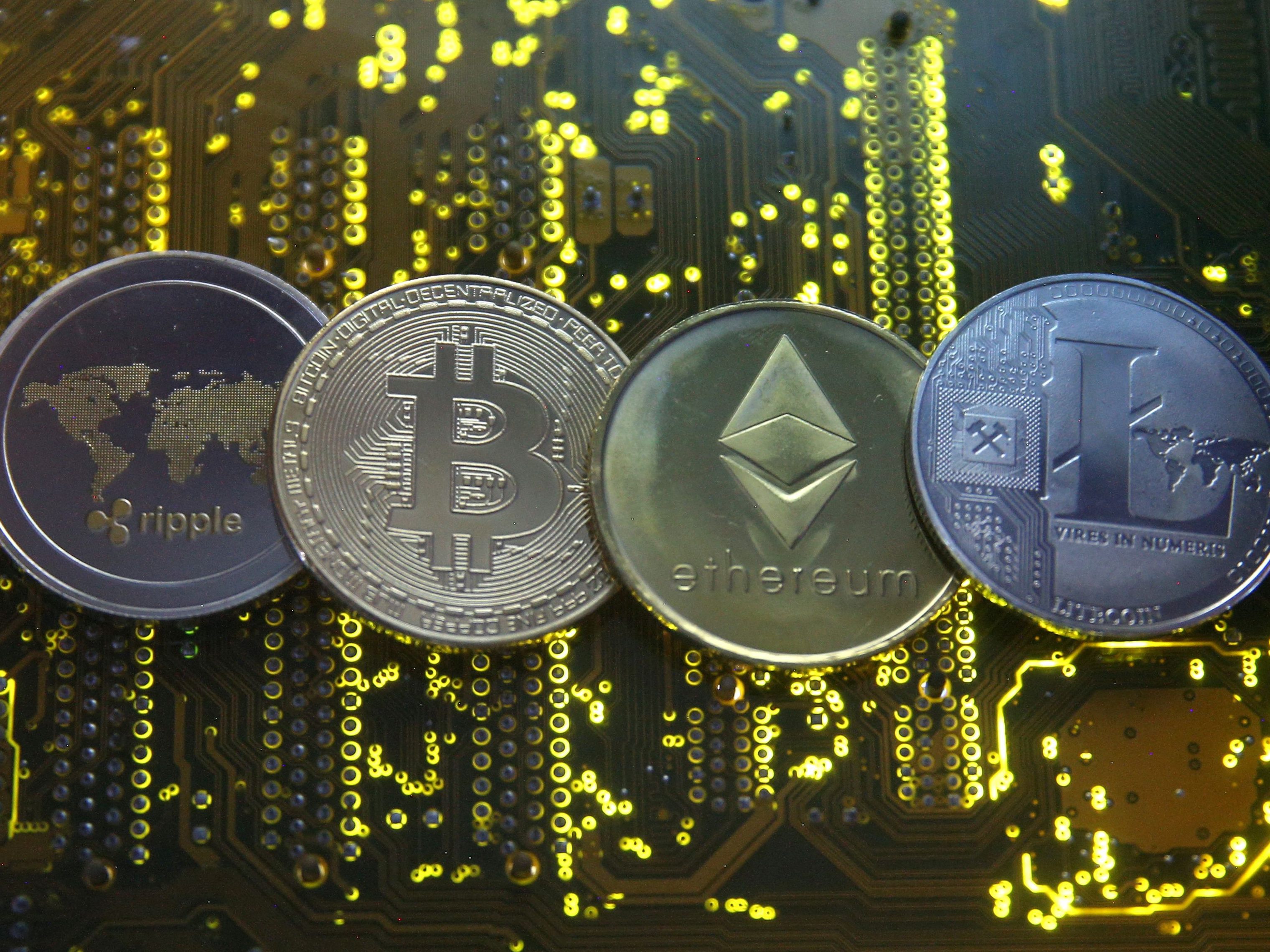Cryptowährungen waren bei Betrügern 2021 sehr beliebt. Cryptowährungen waren bei Betrügern 2021 sehr beliebt.