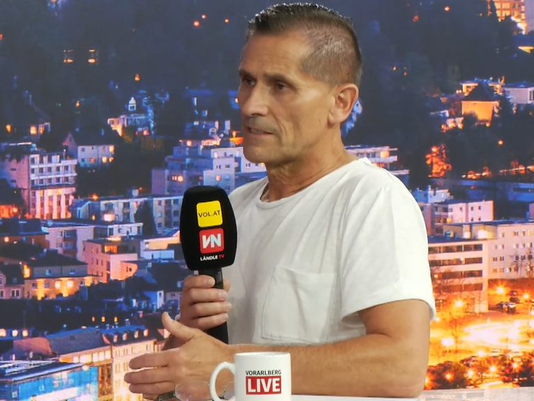 Christian Adam bei "Vorarlberg LIVE"