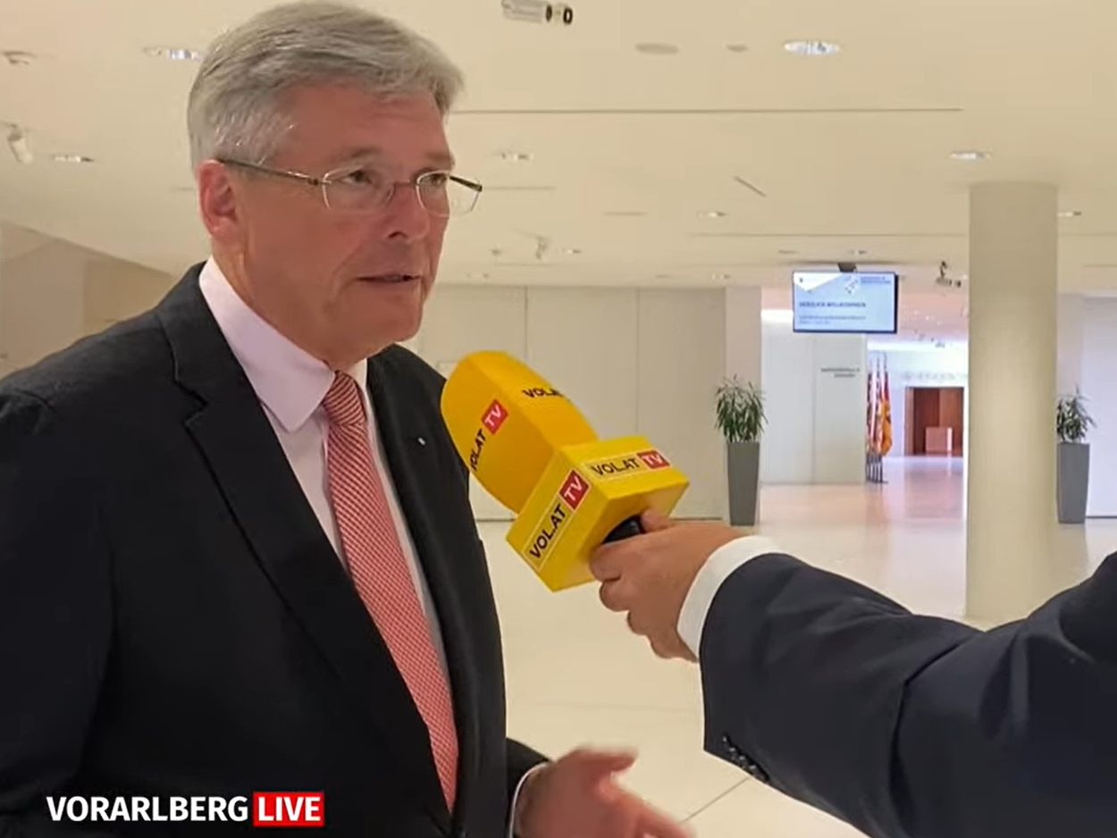 LH Kaiser im "Vorarlberg LIVE"-Interview LH Kaiser im "Vorarlberg LIVE"-Interview