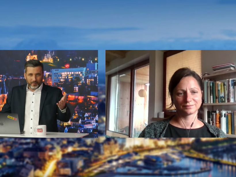 Maria Kapeller bei "Vorarlberg LIVE"