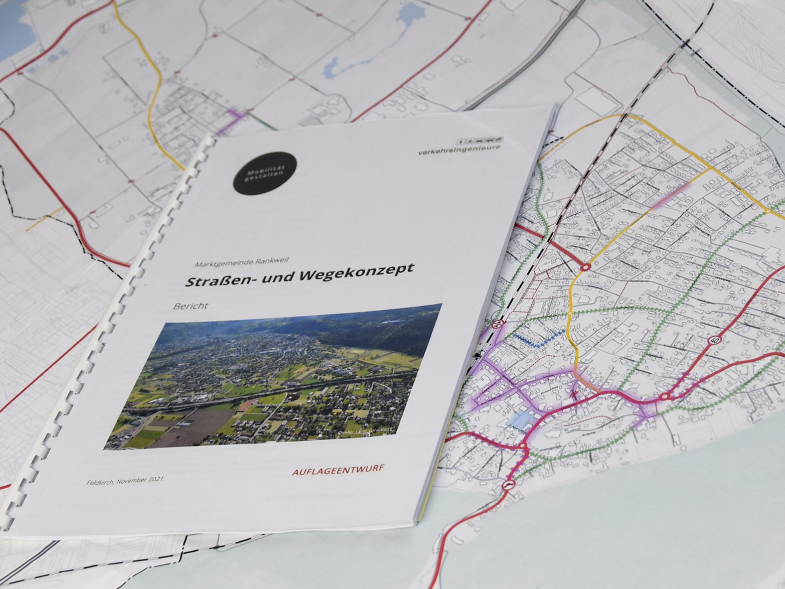 Das Straßen- und Wegekonzept für Rankweil wurde beschlossen.