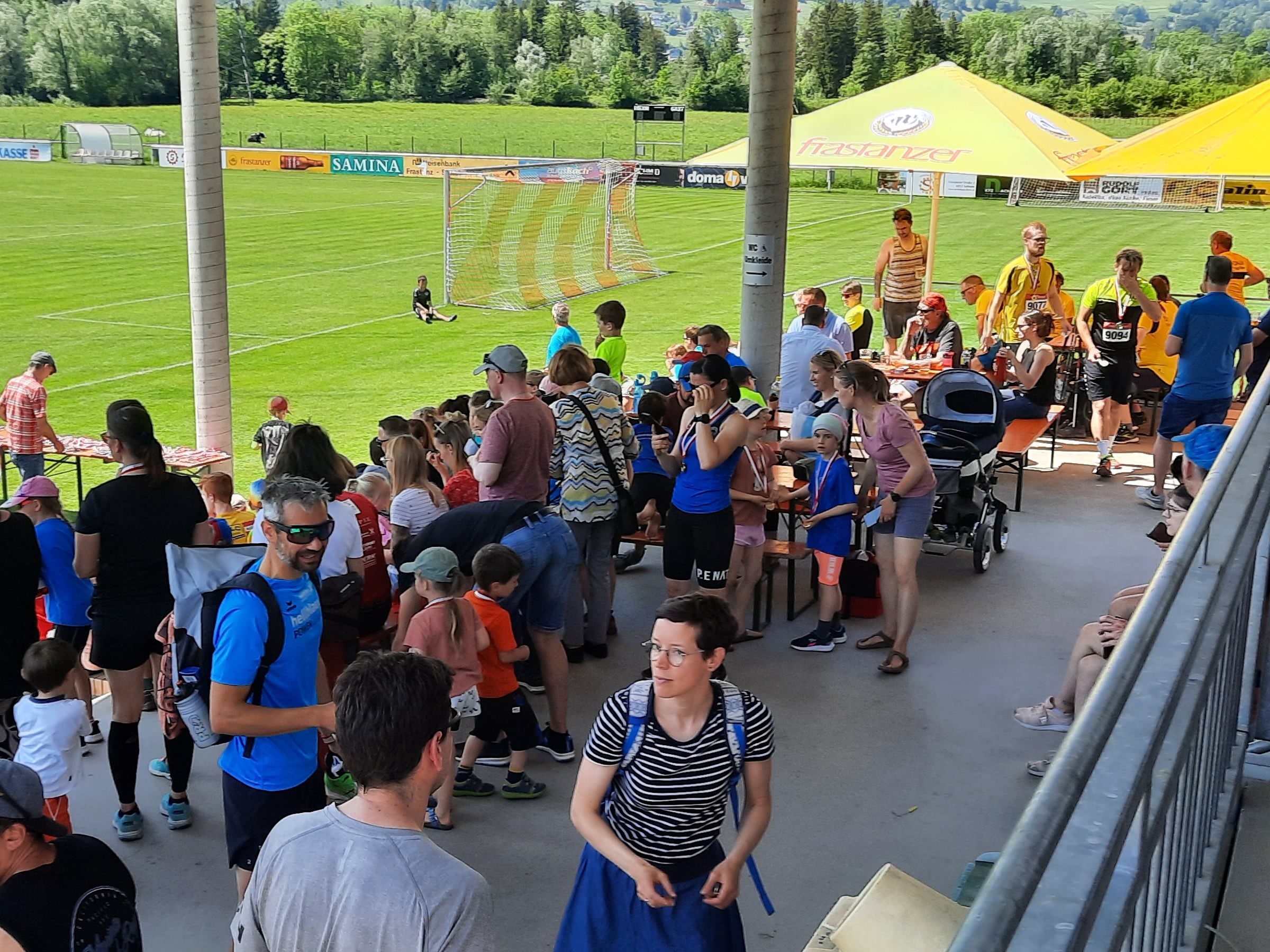 Grosses Sommerfest im kleinen Rahmen - In der Sattaaser au ist immer was los Grosses Sommerfest im kleinen Rahmen - In der Sattaaser au ist immer was los