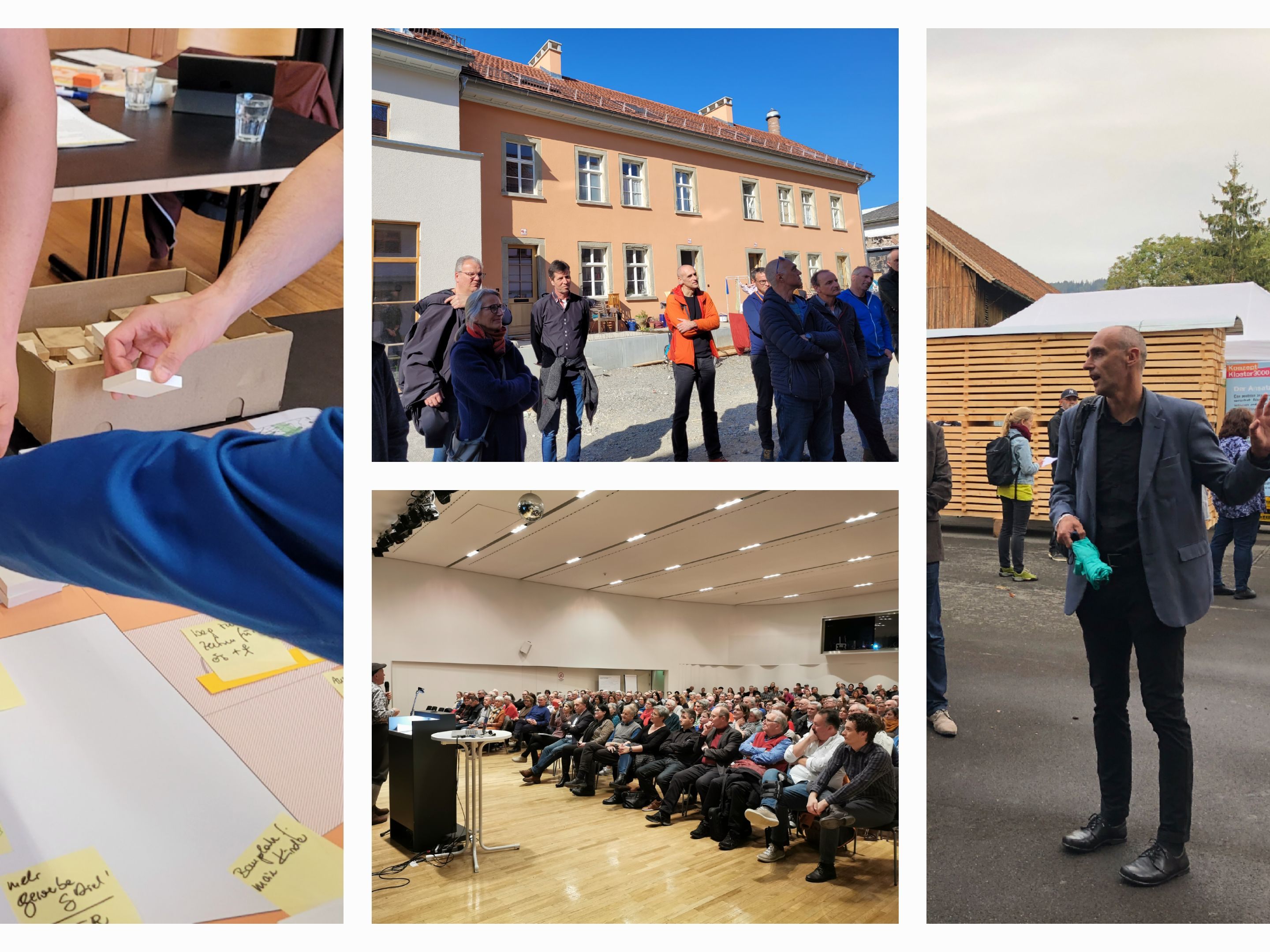 Am 2.6. lädt die Regionalentwicklung zur Diskussion über gemeinschaftliches Bauen und Wohnen ein. Am 2.6. lädt die Regionalentwicklung zur Diskussion über gemeinschaftliches Bauen und Wohnen ein.