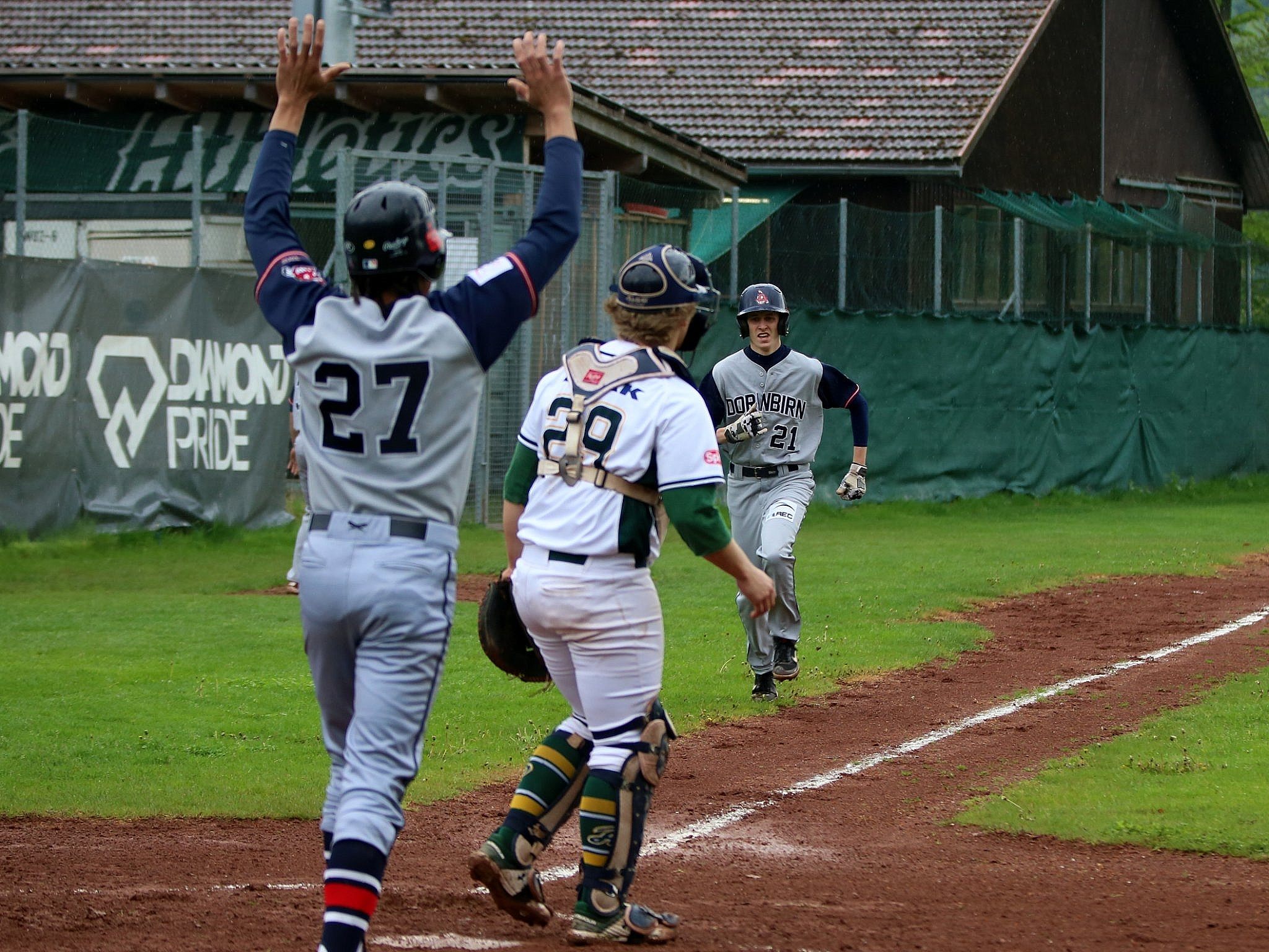 Beim Spiel gegen die Athletics möchten die Dornbirn Indians unbedingt punkten. Beim Spiel gegen die Athletics möchten die Dornbirn Indians unbedingt punkten.