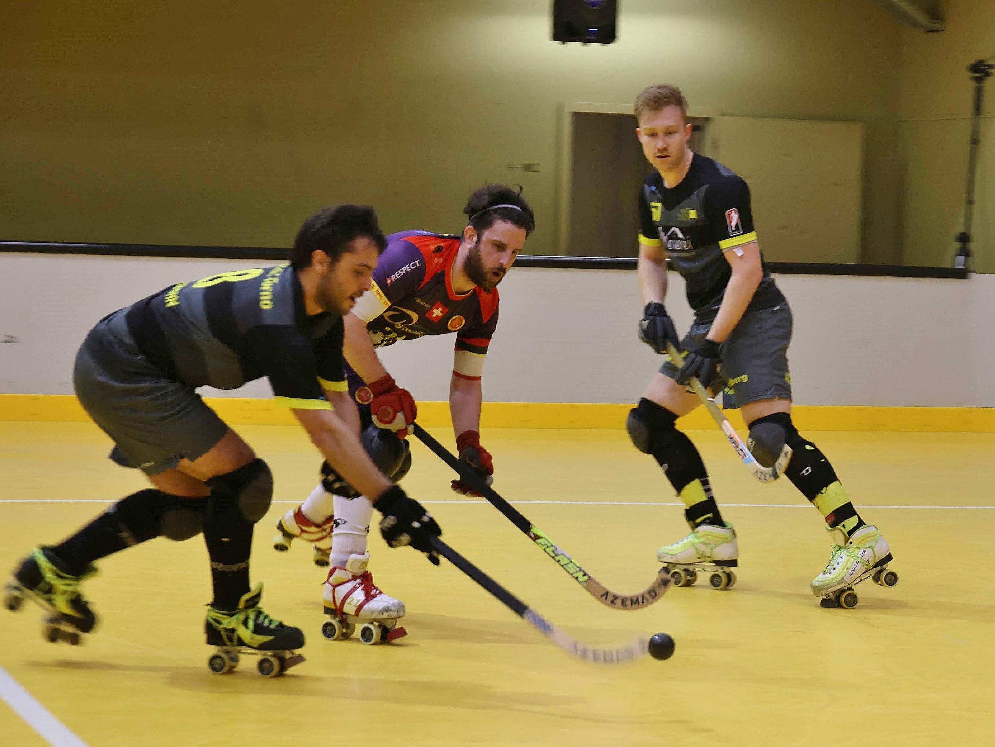 Die Zuschauer sahen beim RHC-Spiel  eine spannende Partie  bis zur letzten Minute.
