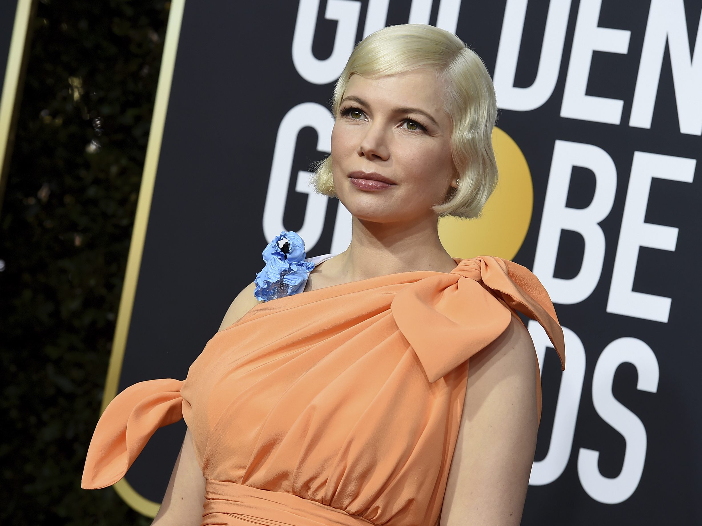Schauspielerin Michelle Williams ist schwanger. Schauspielerin Michelle Williams ist schwanger.