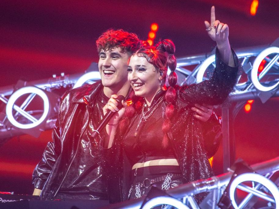 Für LUM!X und Pia Maria wird es im ersten ESC-Halbfinale eng.