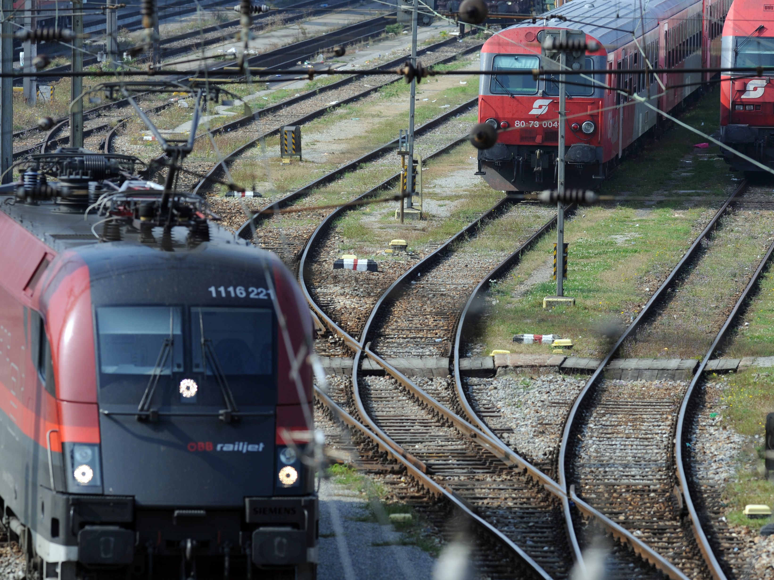 ÖBB: Zugräumungen nicht häufig notwendig.