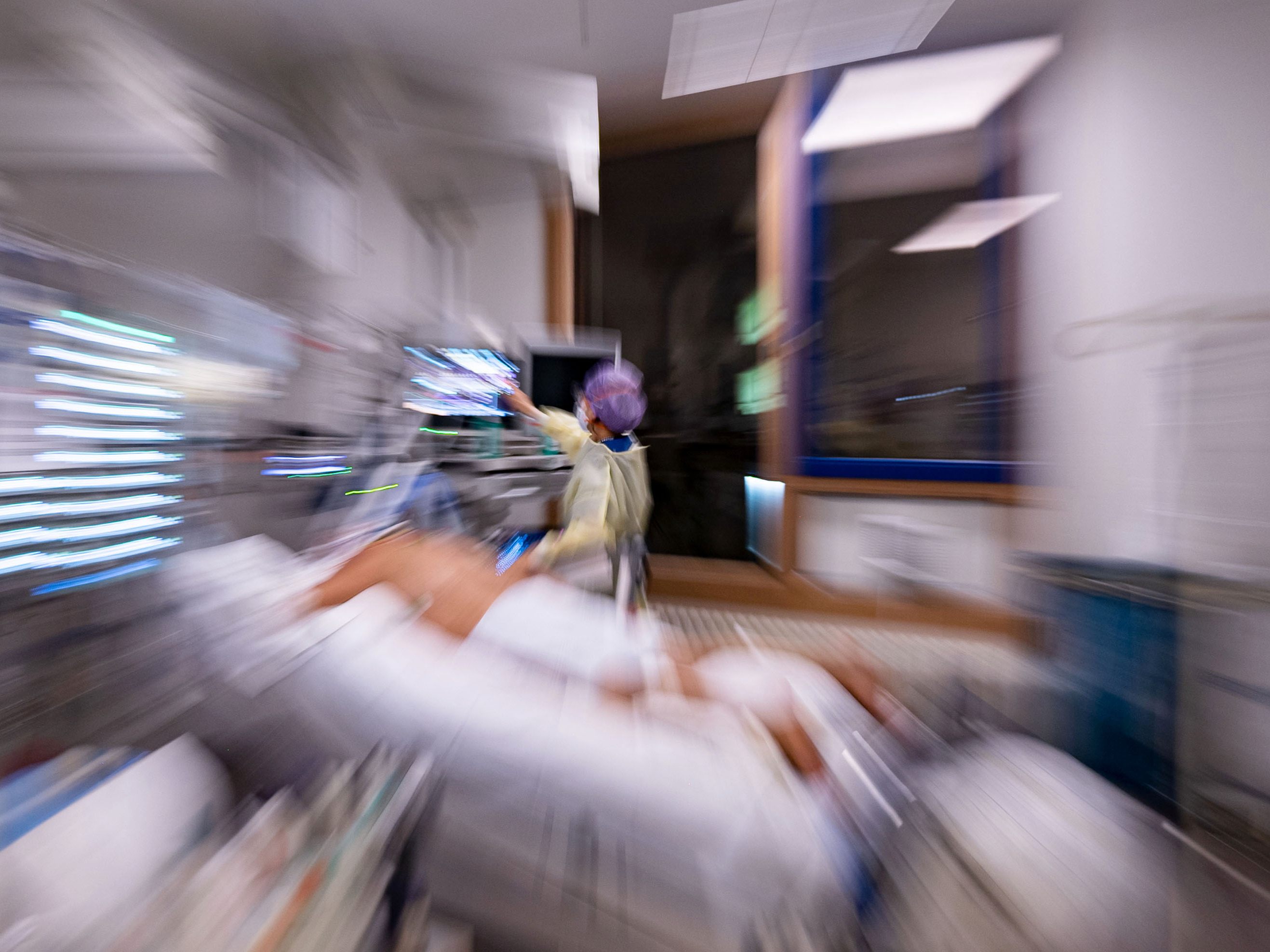 Ein Wiener KI-System soll den Verlauf einer Corona-Erkrankung und dessen Schwere bei Patienten vorhersagen können. Ein Wiener KI-System soll den Verlauf einer Corona-Erkrankung und dessen Schwere bei Patienten vorhersagen können.