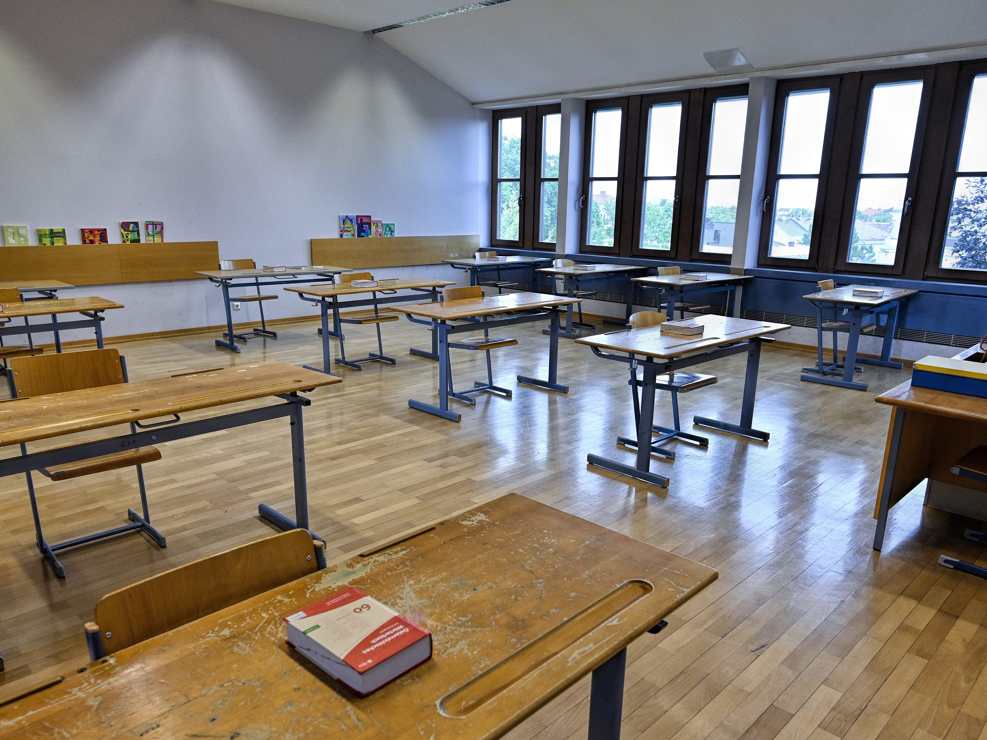 Schüler wollten in Mistelbach einen freien Schultag durch eine Amoklauf-Ankündigung erzwingen.