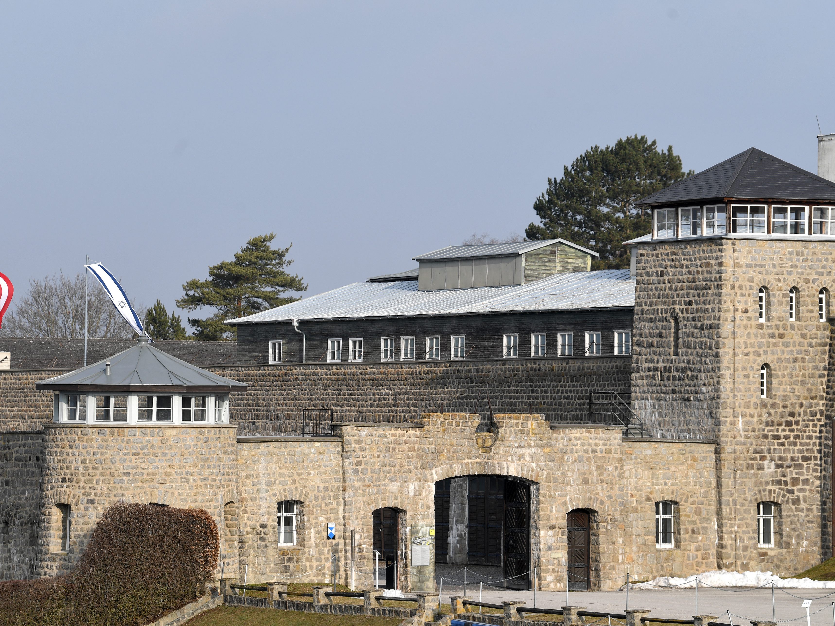 Die KZ-Gedenkstätte Mauthausen hat Anzeige erstattet. Die KZ-Gedenkstätte Mauthausen hat Anzeige erstattet.