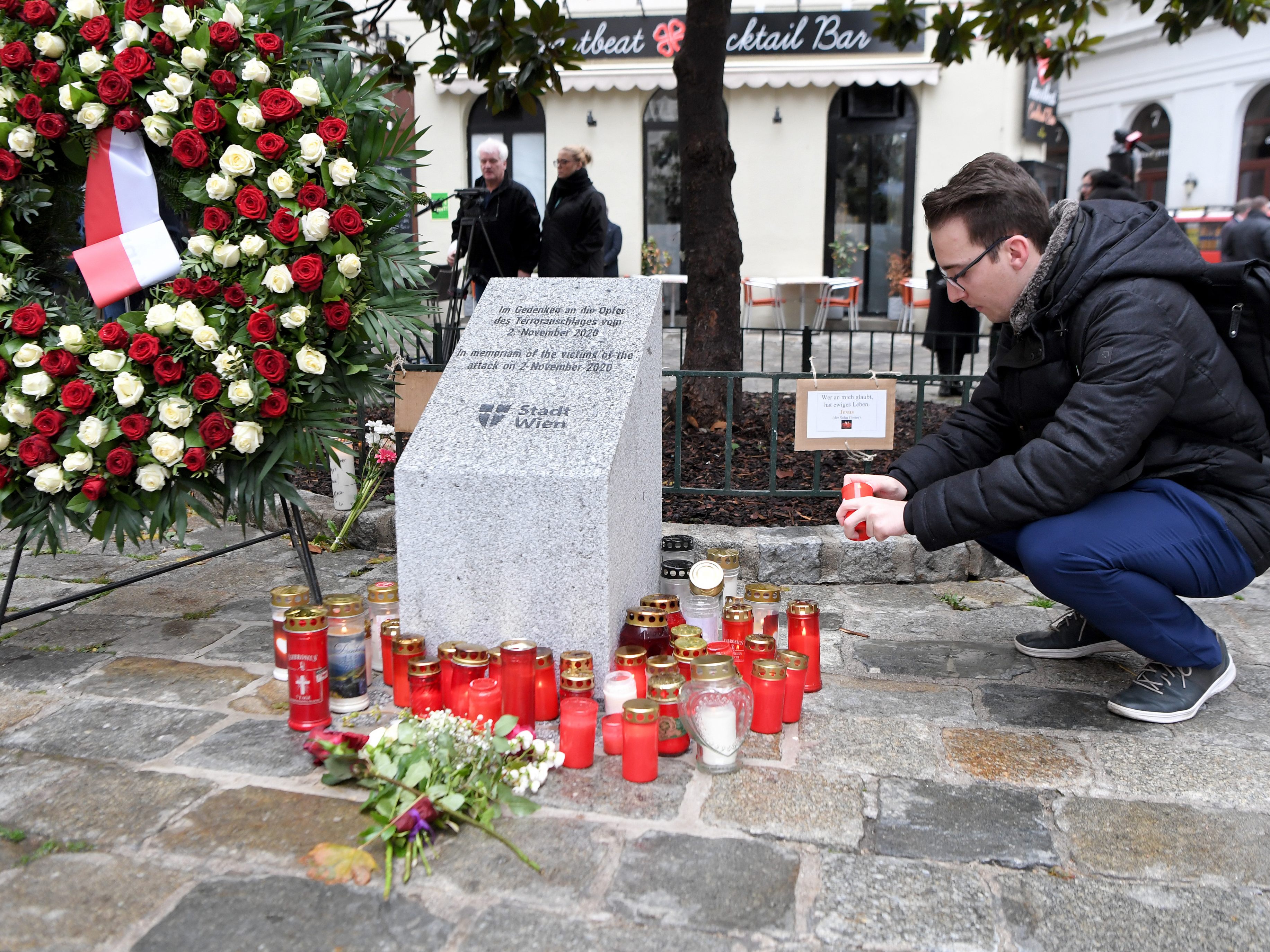 Die Arbeit der Staatsanwaltschaft bezüglich des Terroranschlags Wiens ist noch nicht abgeschlossen.