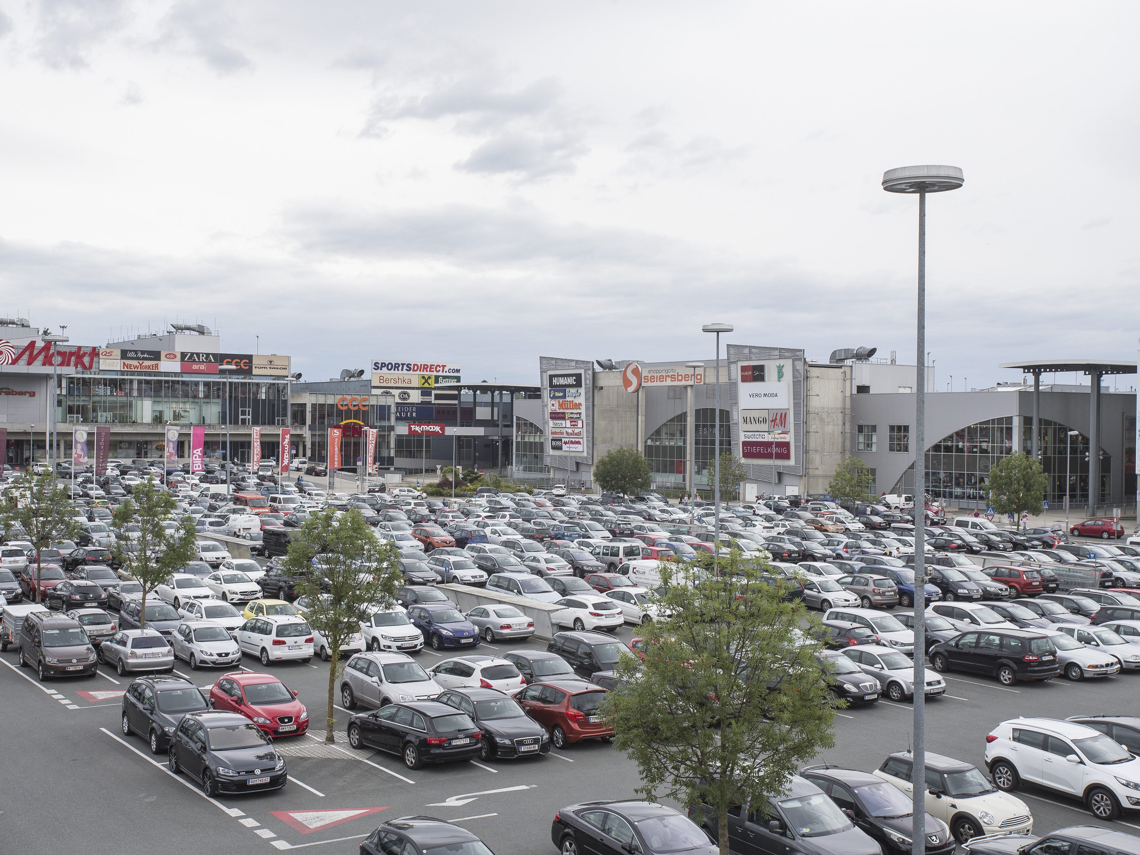 Die Coronakrise ließ den Umsatz der Shoppincenter um 1,25 Mrd. Euro einbrechen