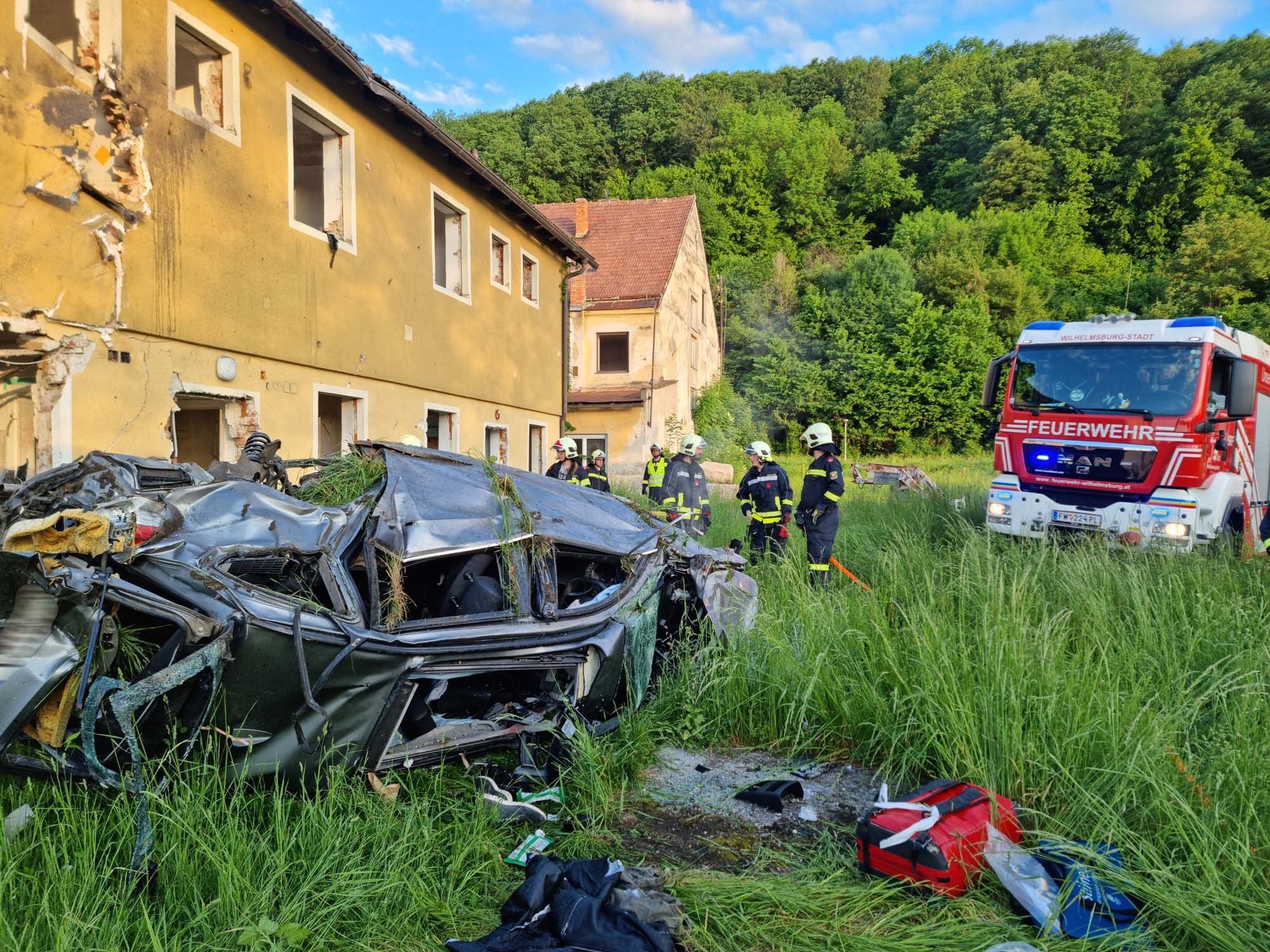 Weitere Details zum tödlichen Verkehrsunfall in Wilhelmsburg.